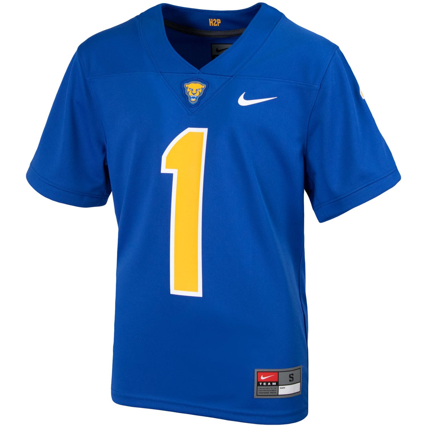 Youth Nike 1 Pitt Panthers Untouchable Football Jersey - view number 2
