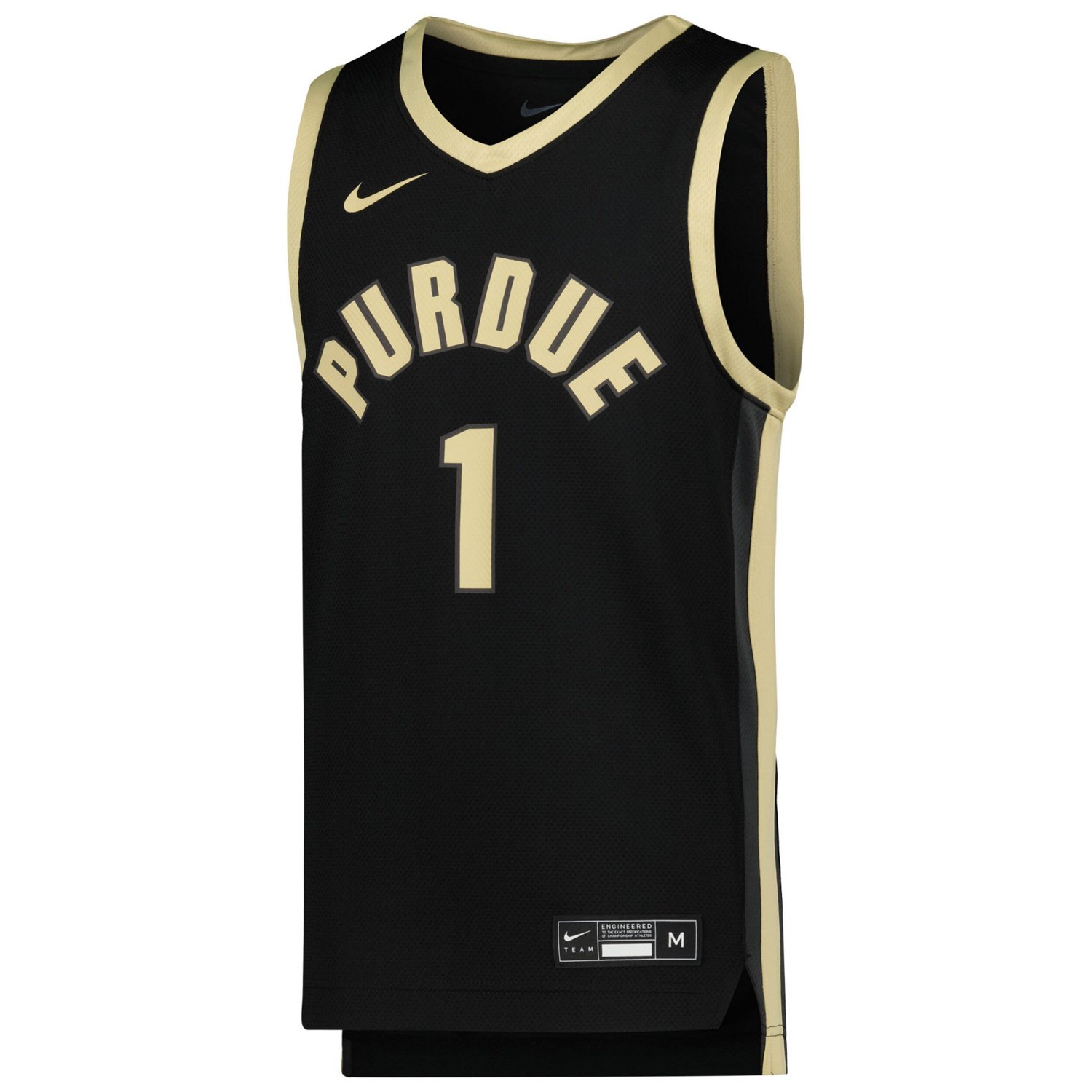 Youth Nike 1 Purdue Boilermakers Icon Replica Basketball Jersey - view number 2