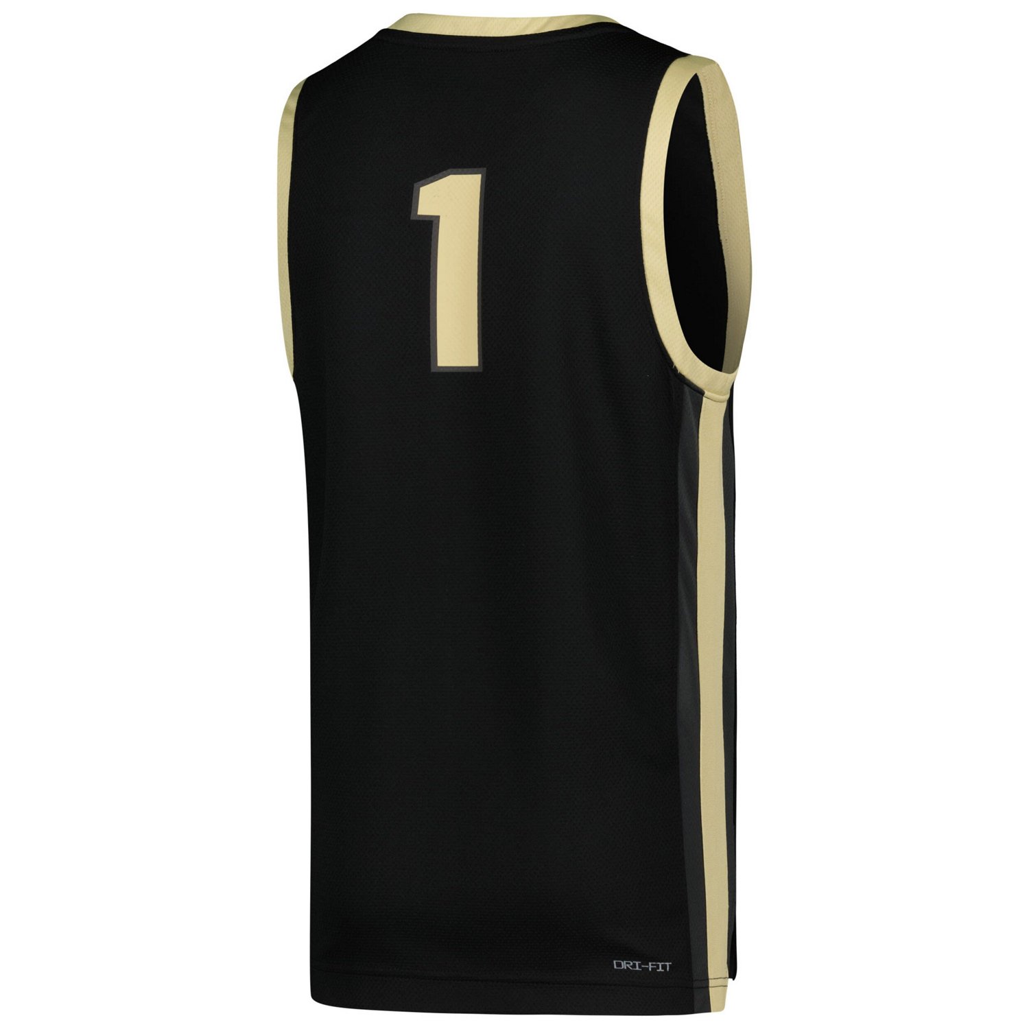 Youth Nike 1 Purdue Boilermakers Icon Replica Basketball Jersey - view number 3