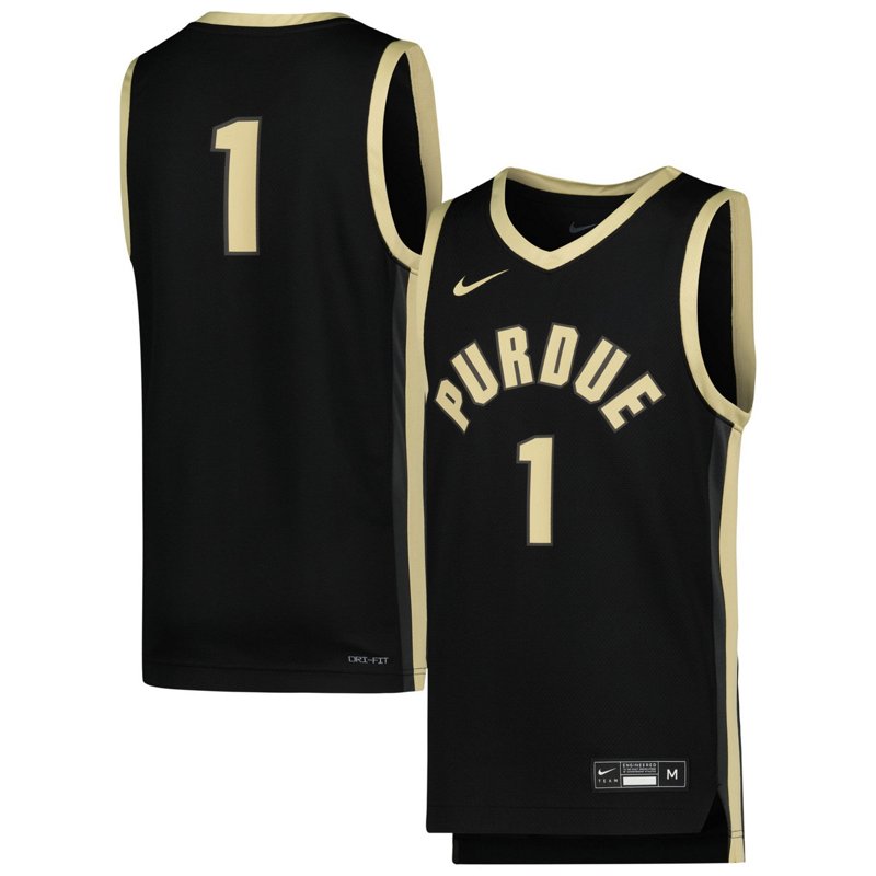 Youth Nike 1 Purdue… - image
