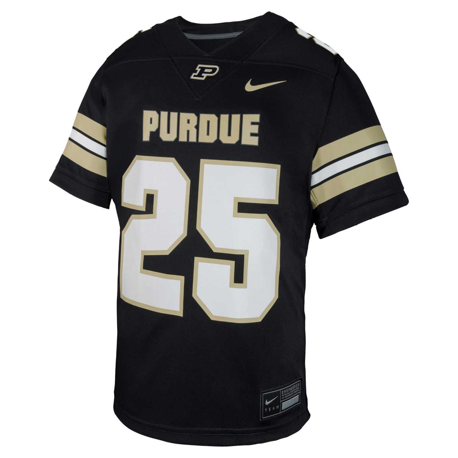 Youth Nike 1 Purdue Boilermakers Untouchable Replica Game Jersey - view number 2