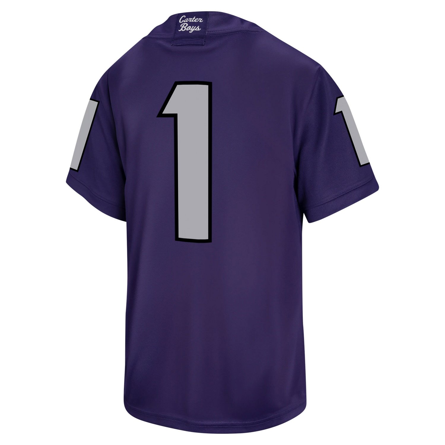 Youth Nike 1 TCU Horned Frogs Untouchable Football Jersey                                                                        - view number 3
