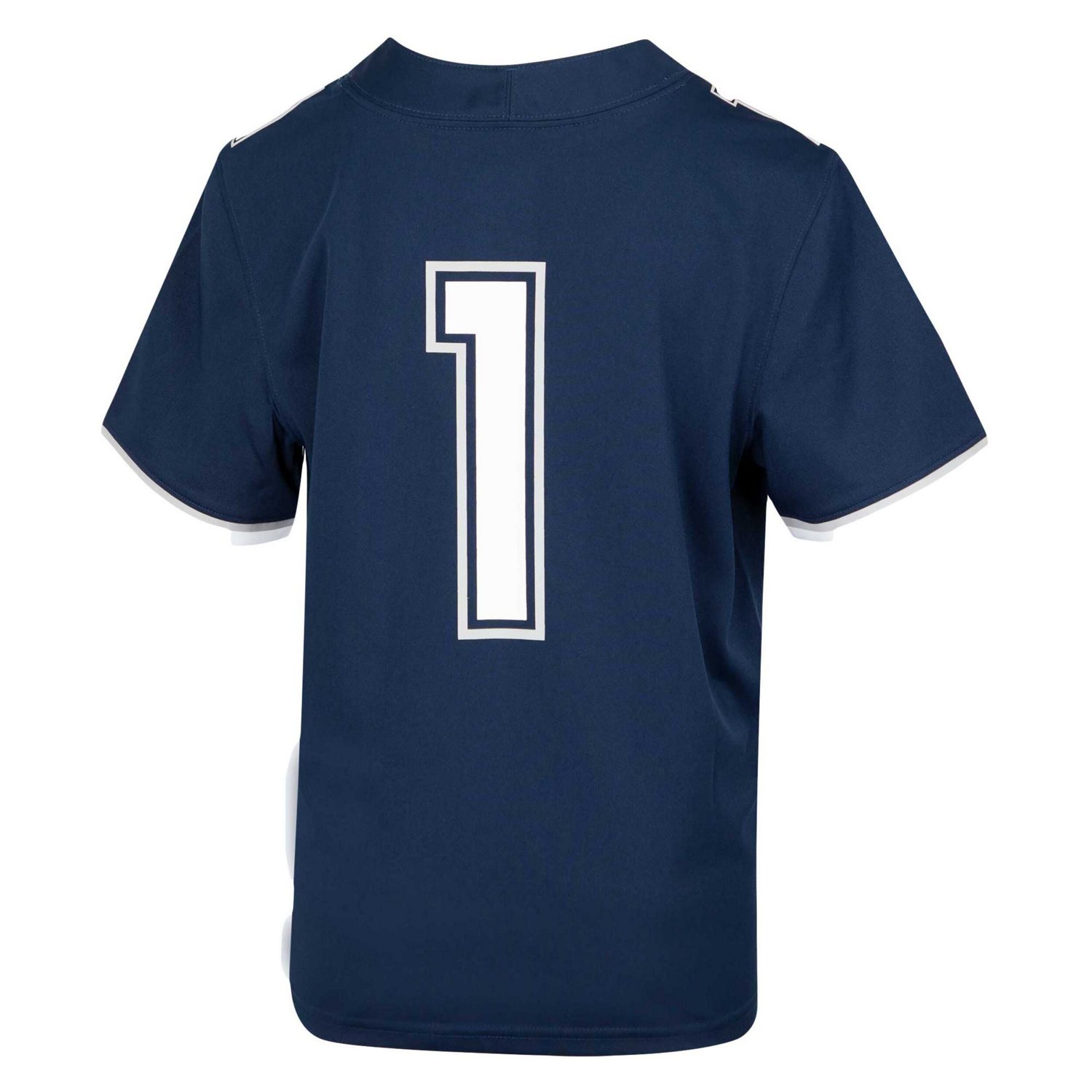 Youth Nike 1 UConn Huskies 1st Armored Division Old Ironsides Untouchable Football Jersey                                        - view number 3