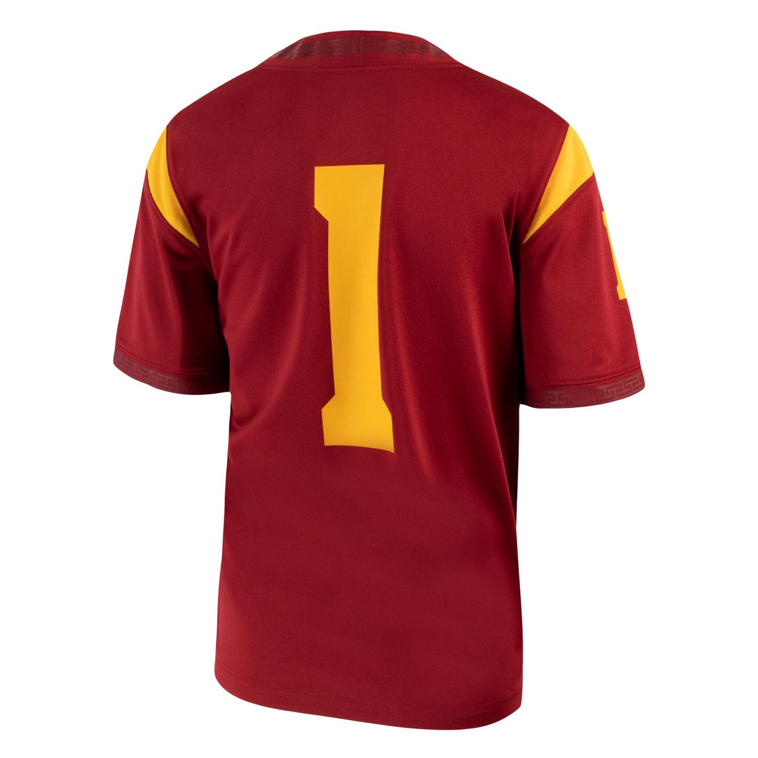 Youth Nike 1 USC Trojans 1st Armored Division Old Ironsides Untouchable Football Jersey                                          - view number 3