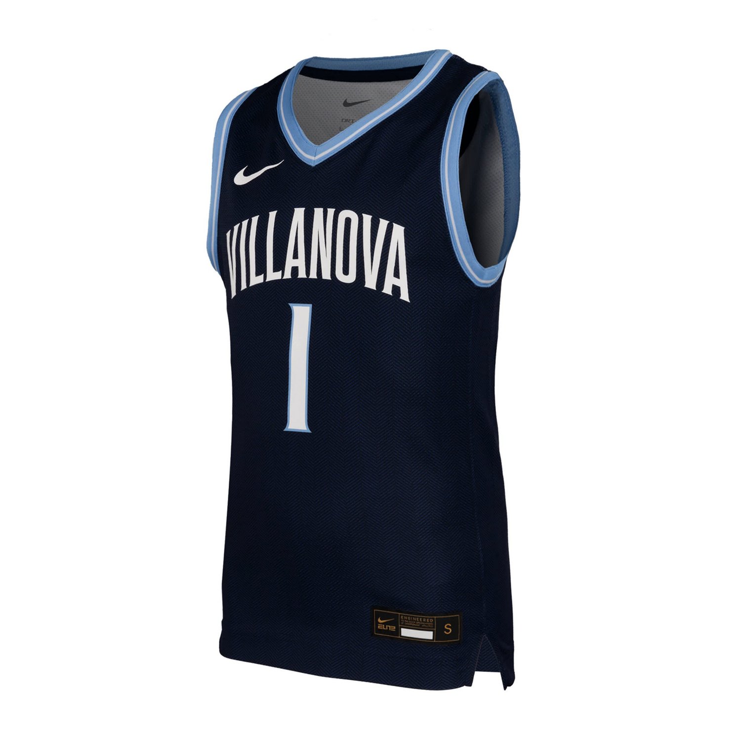 Youth Nike 1 Villanova Wildcats Replica Basketball Jersey - view number 2