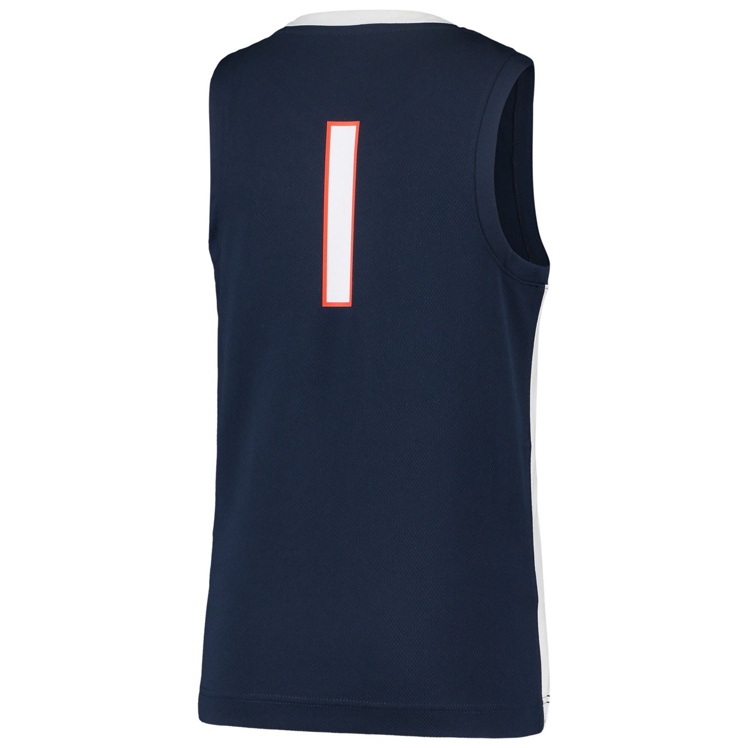 Youth Nike 1 Virginia Cavaliers Team Replica Basketball Jersey - view number 3