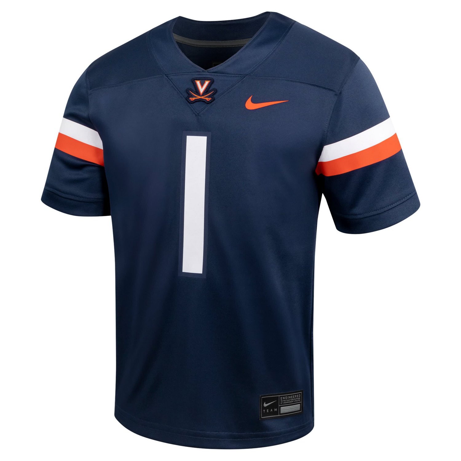 Youth Nike 1 Virginia Cavaliers Untouchable Football Jersey - view number 2