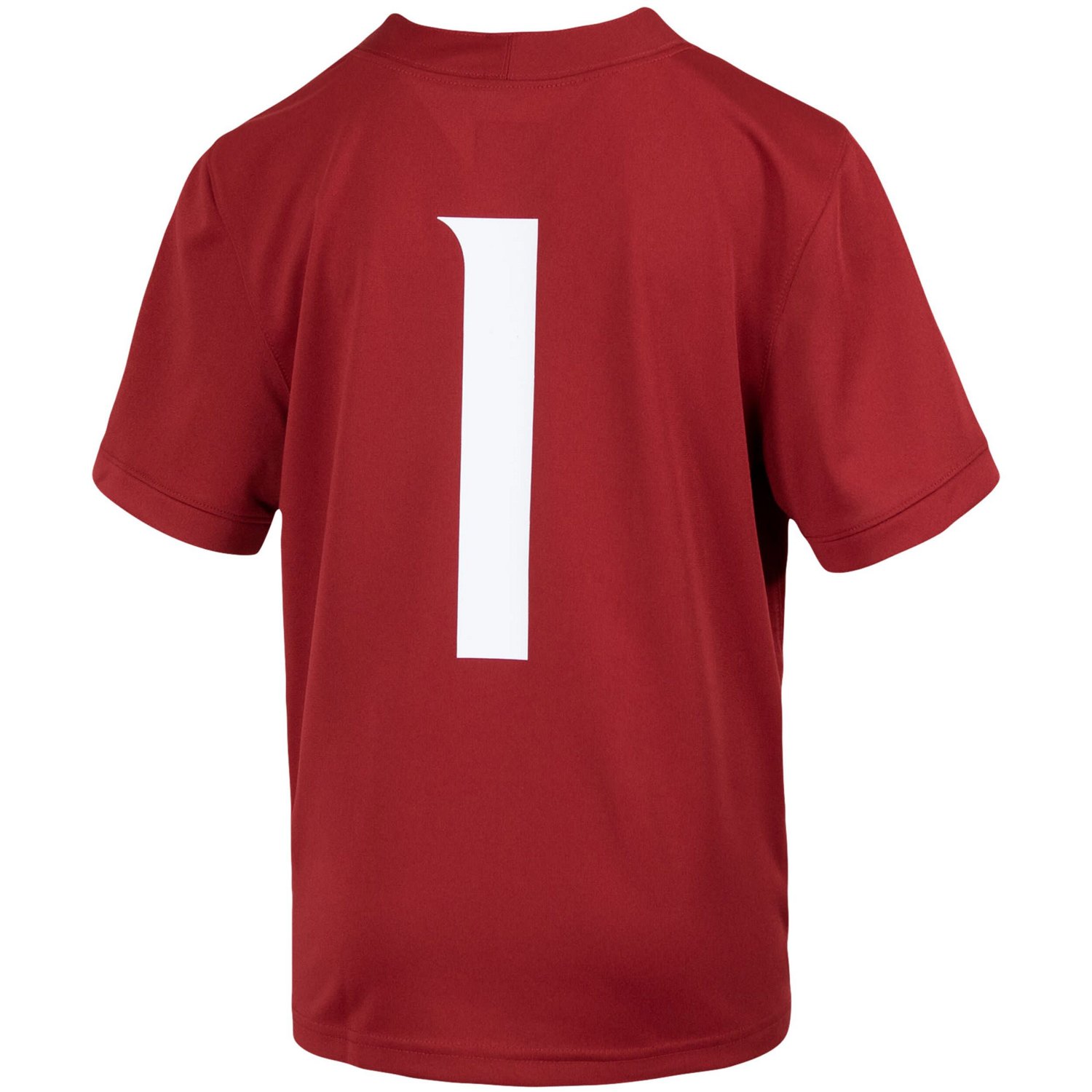 Youth Nike 1 Washington State Cougars Untouchable Football Jersey - view number 3