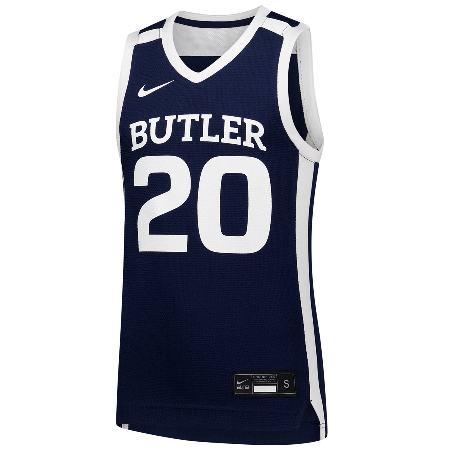 Youth Nike 20 Butler Bulldogs Replica Basketball Jersey - view number 2