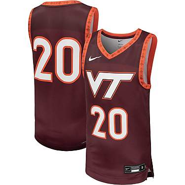 Youth Nike 20 Virginia Tech Hokies Team Replica Basketball Jersey                                                               