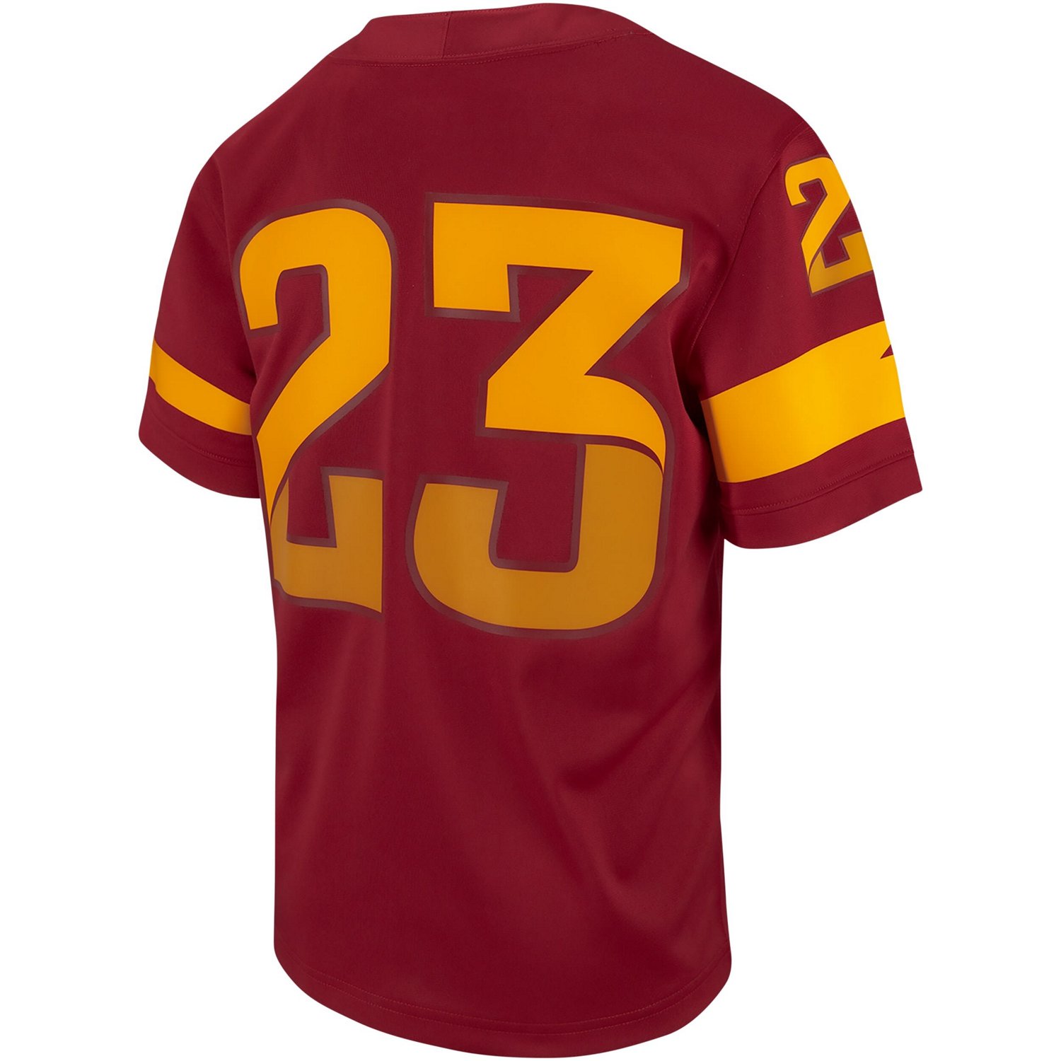 Youth Nike 23 Iowa State Cyclones Untouchable Replica Game Jersey - view number 3