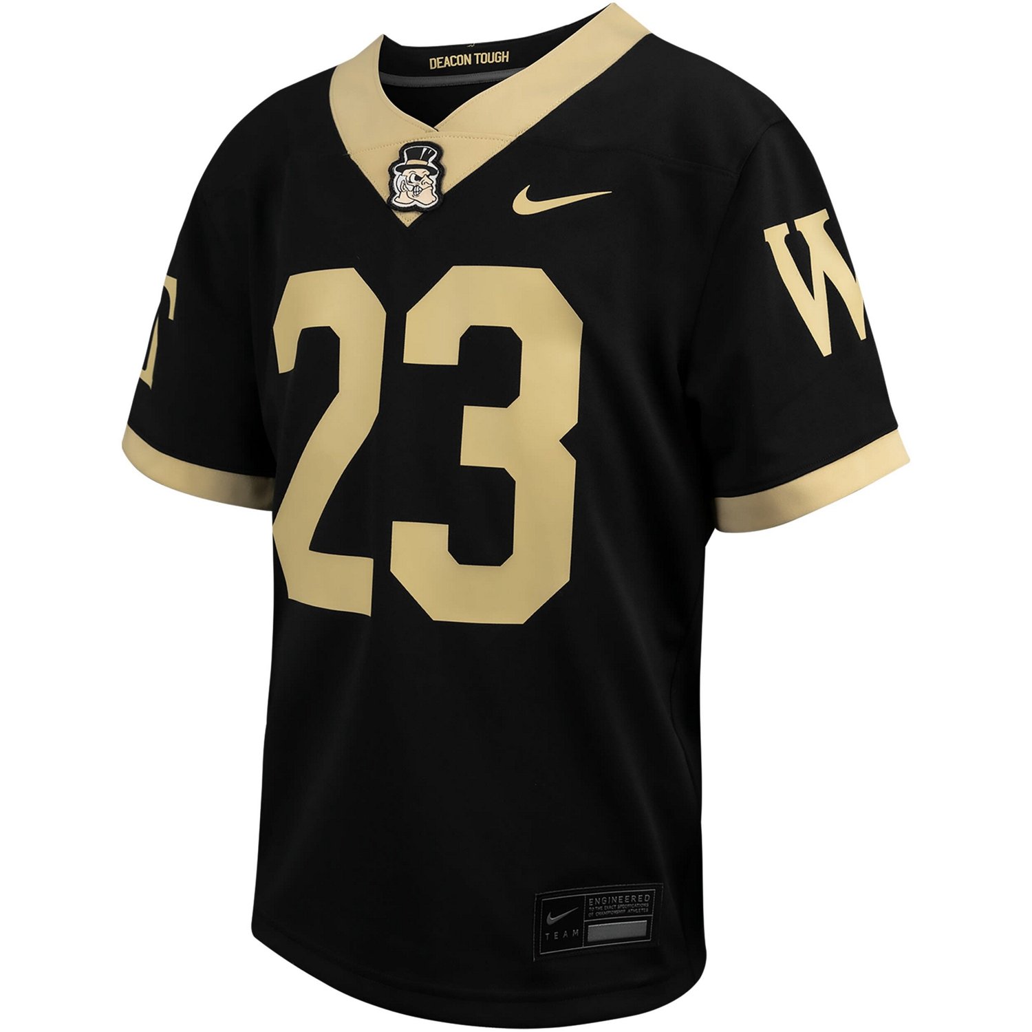Youth Nike 23 Wake Forest Demon Deacons Untouchable Replica Game Jersey - view number 2