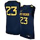 Youth Nike 23 West Virginia Mountaineers Icon Replica Basketball Jersey                                                          - view number 1 selected