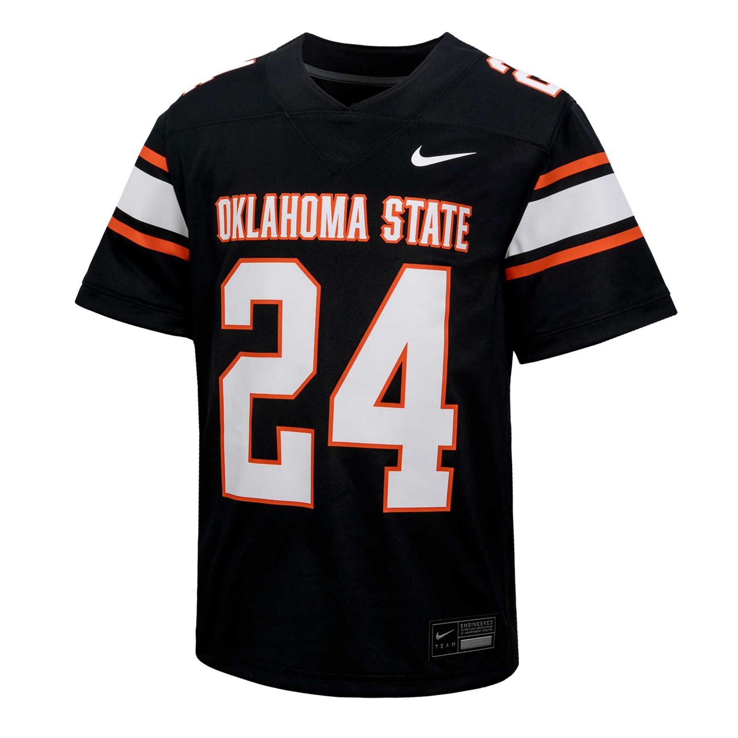Youth Nike 24 Oklahoma State Cowboys Untouchable Football Jersey