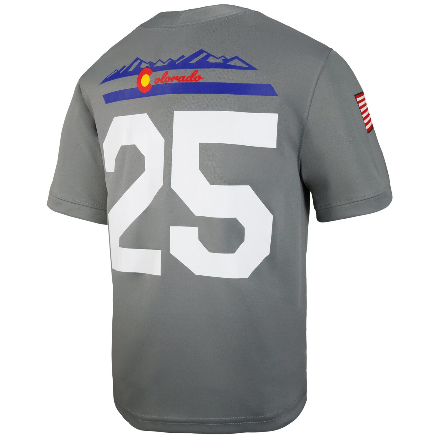 Youth Nike 25 Air Force Falcons APLS Fighting Falcon Collection Football Game Jersey - view number 3