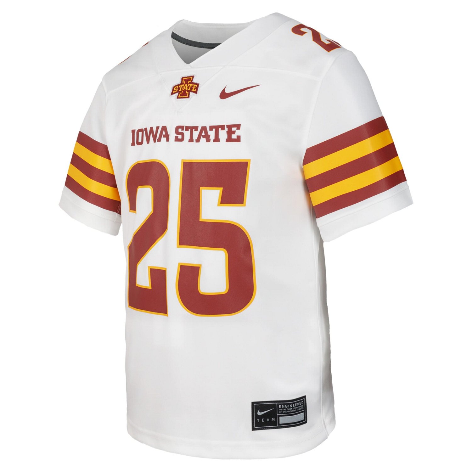 Youth Nike 25 Iowa State Cyclones Untouchable Replica Game Jersey - view number 2