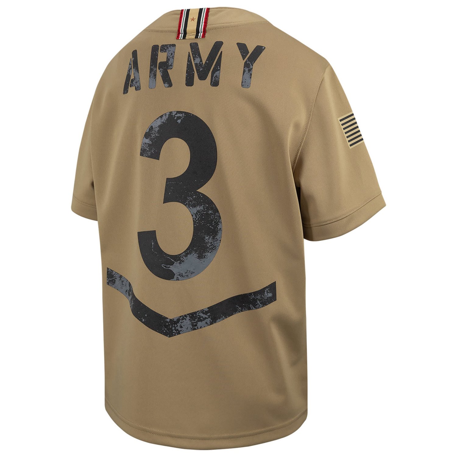 Youth Nike 3 Army Black Knights 2023 Rivalry Collection Game Jersey                                                              - view number 3