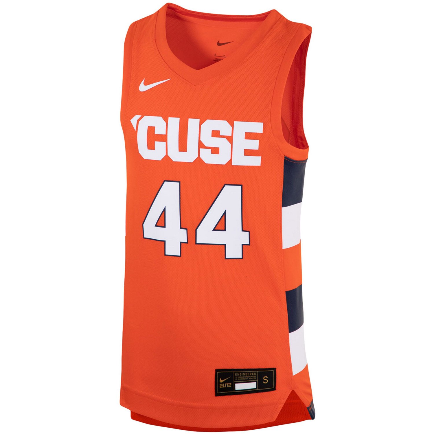 Youth Nike 44 Syracuse Team Replica Basketball Jersey - view number 2