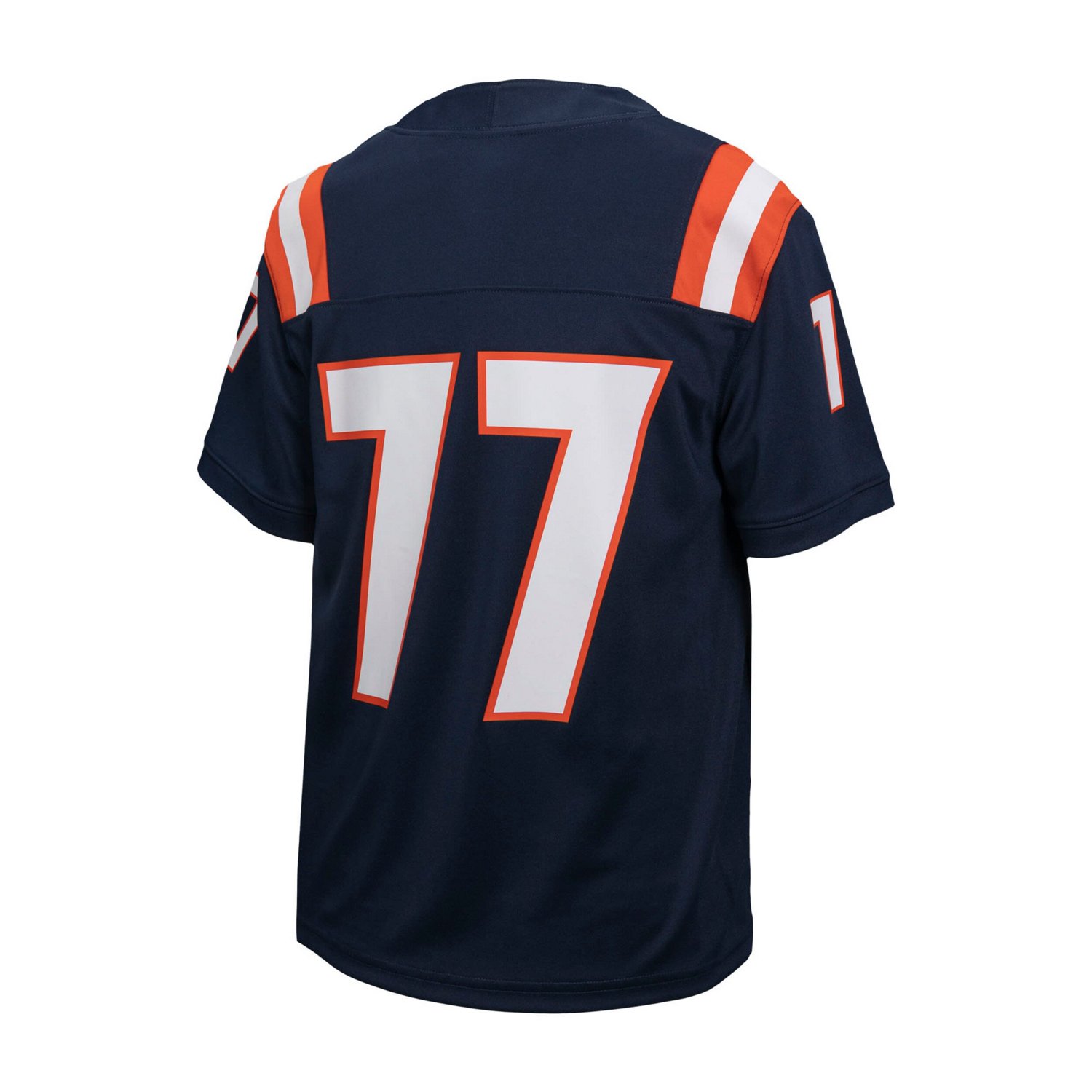 Youth Nike 50 Illinois Fighting Illini Untouchable Replica Game Jersey - view number 3