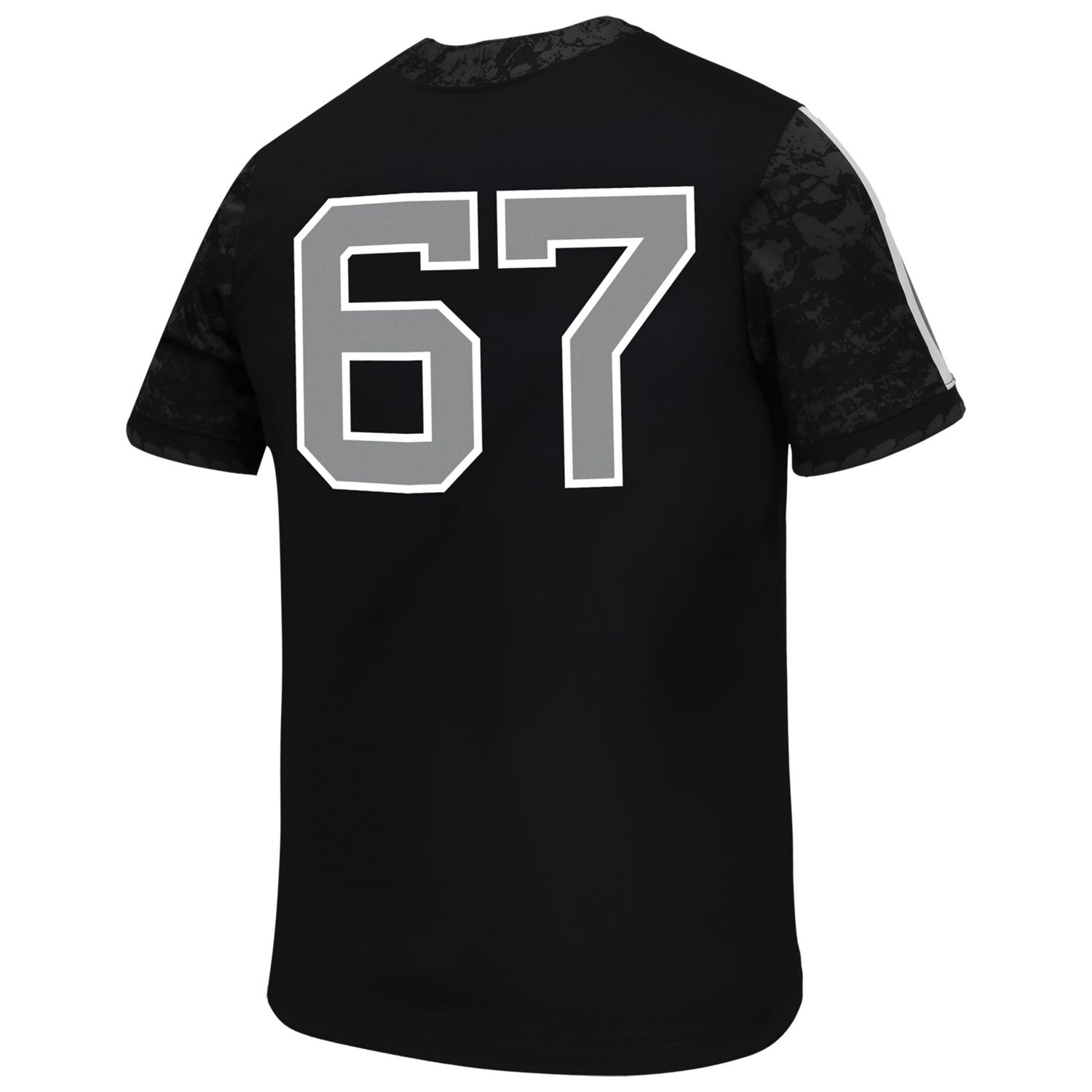 Youth Nike 67 West Virginia Mountaineers Untouchable Replica Game Jersey - view number 3