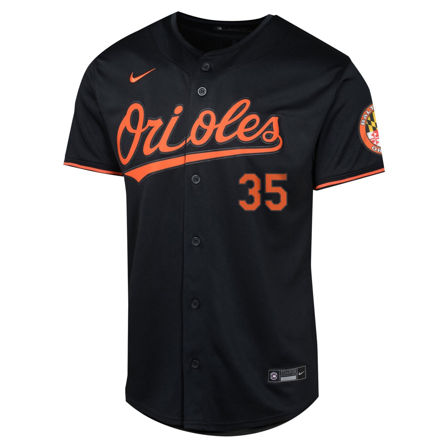 Youth Nike Adley Rutschman Baltimore Orioles Alternate Limited Player Jersey - view number 2