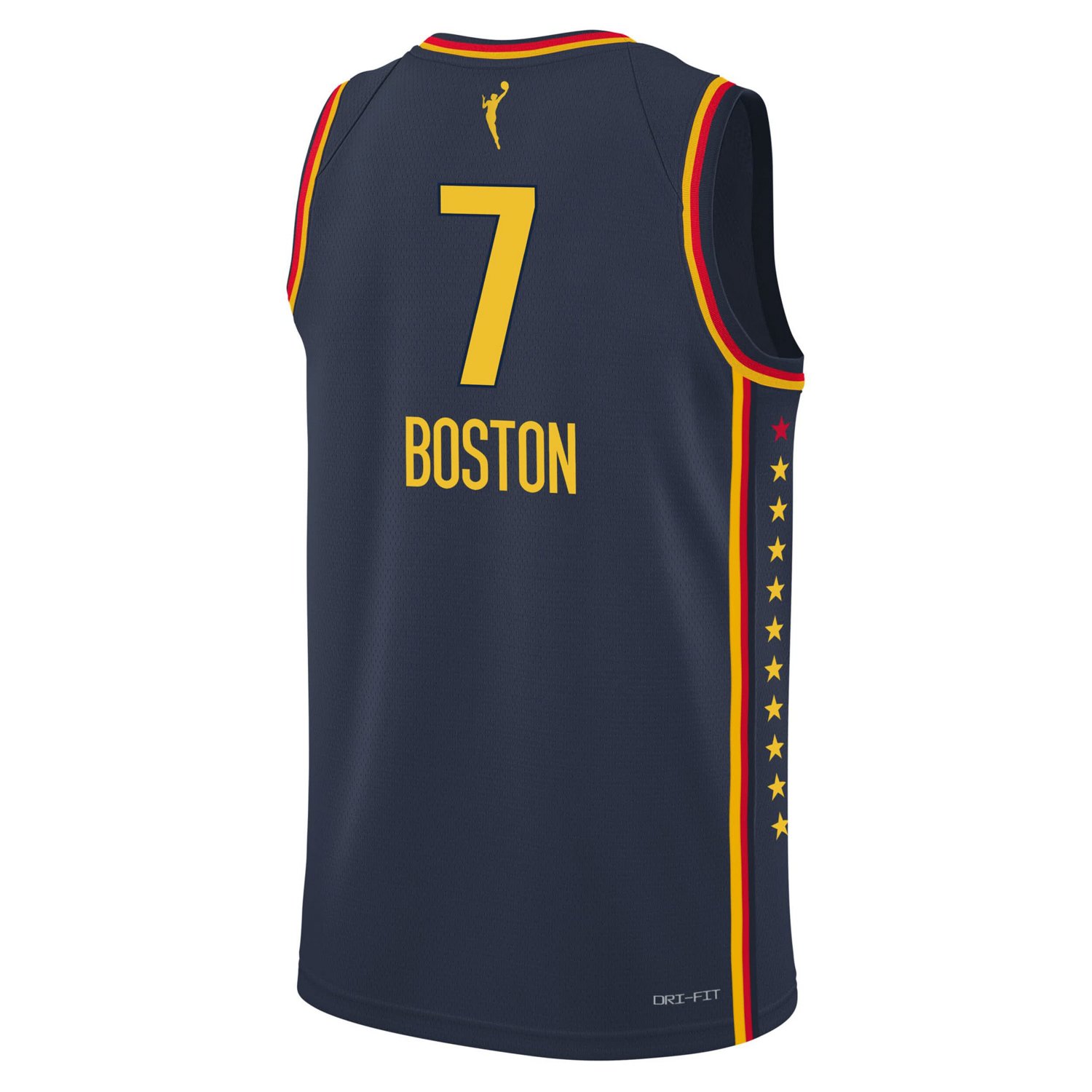 Youth Nike Aliyah Boston Indiana Fever Explorer Swingman Jersey - view number 3
