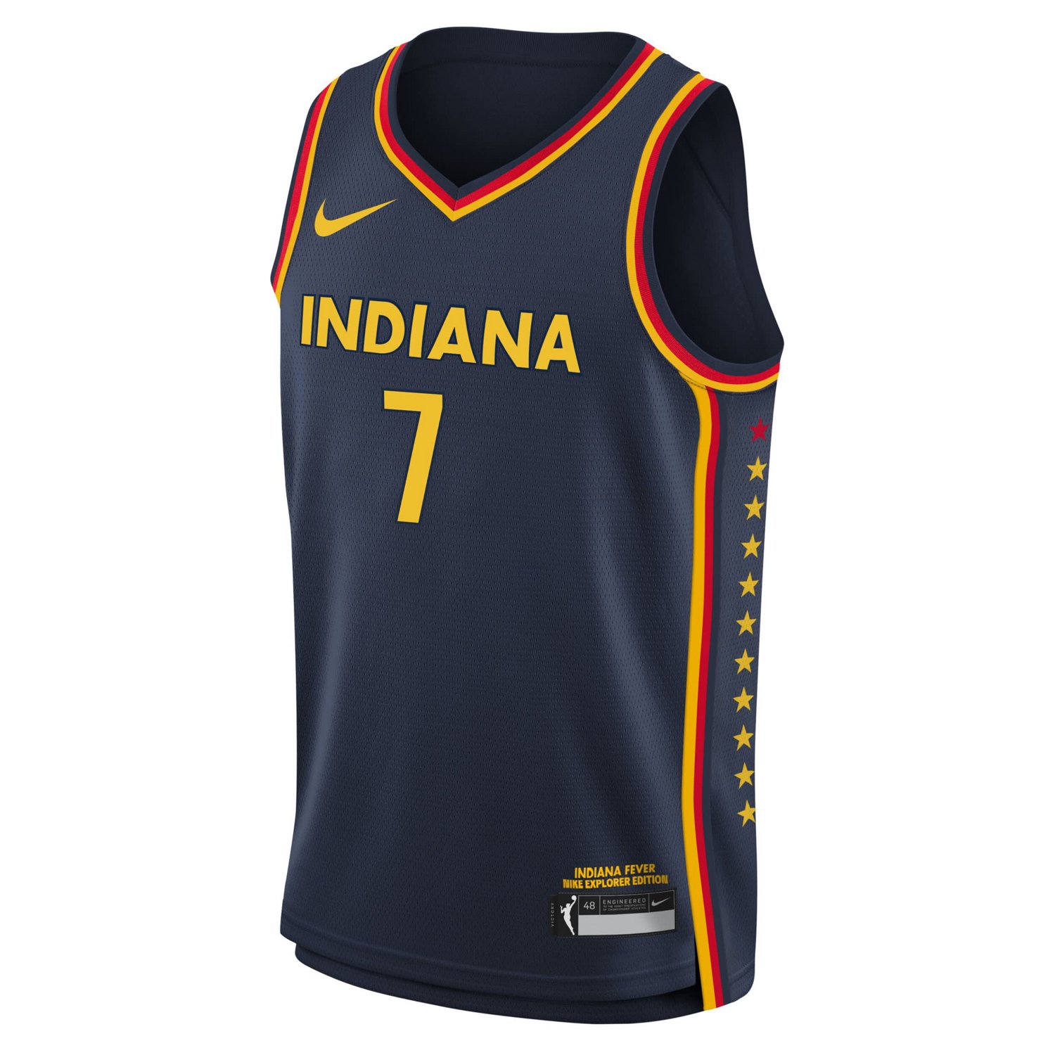 Youth Nike Aliyah Boston Indiana Fever Explorer Swingman Jersey - view number 2