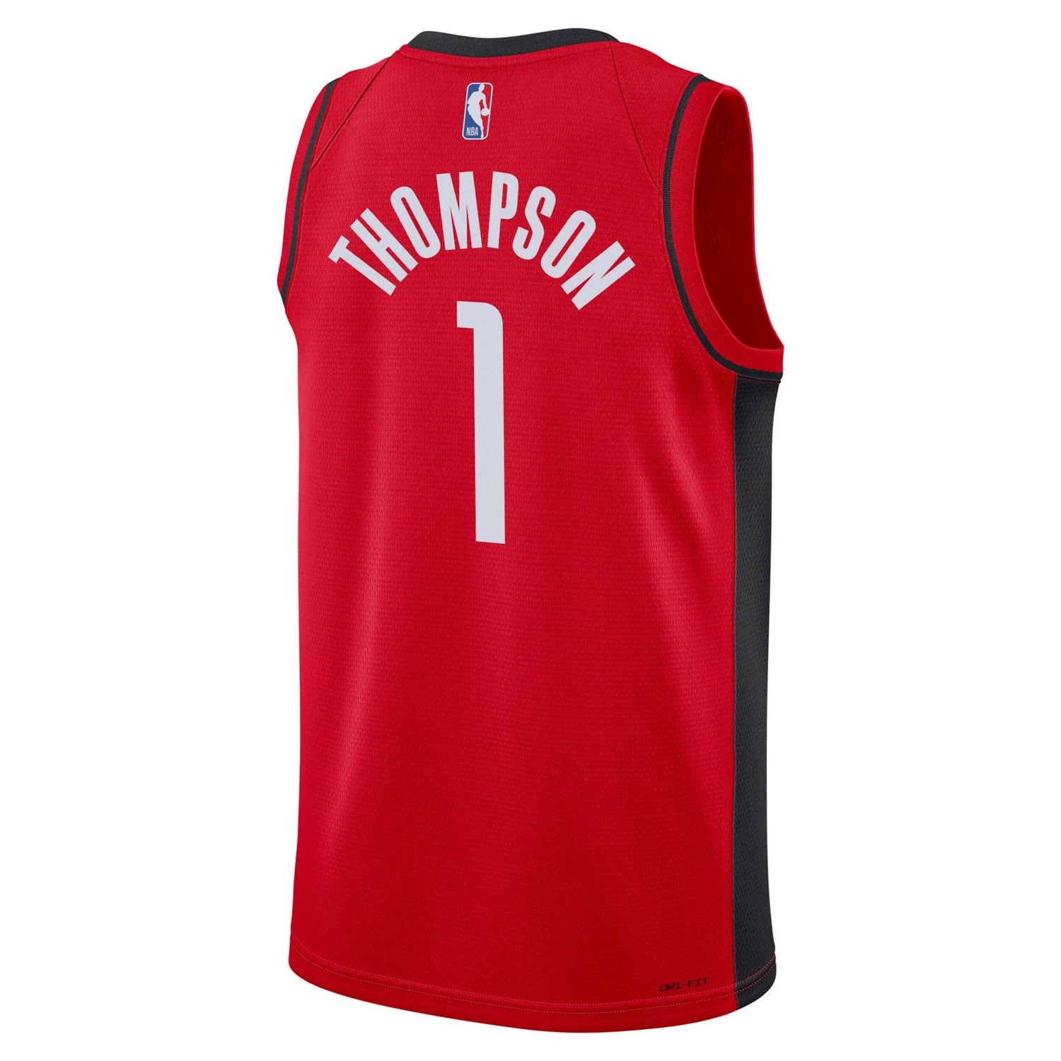 Youth Nike Amen Thompson Houston Rockets Swingman Jersey - Icon Edition - view number 3