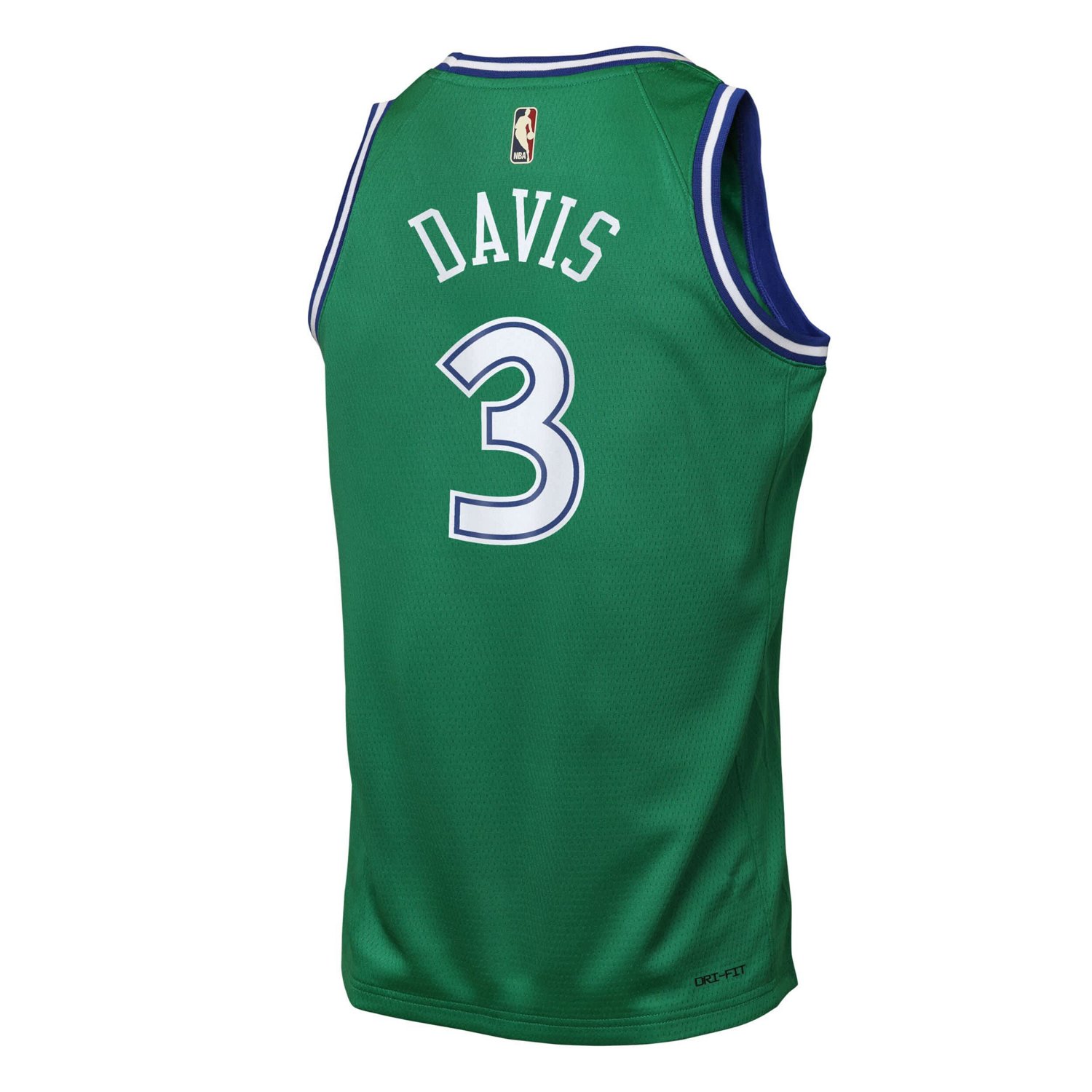 Youth Nike Anthony Davis Dallas Mavericks Swingman Jersey - Classic Edition - view number 3