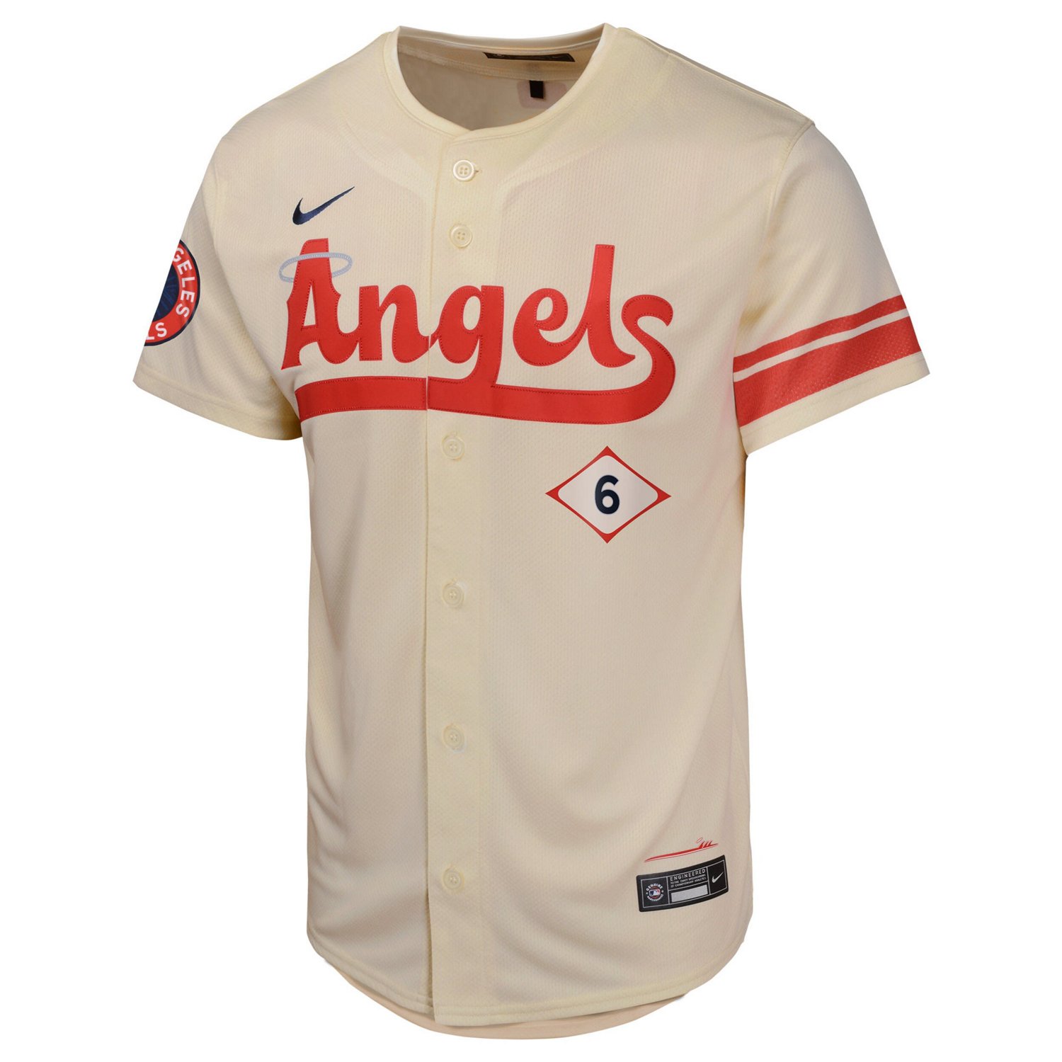 Youth Nike Anthony Rendon Los Angeles Angels City Connect Limited Player Jersey - view number 2