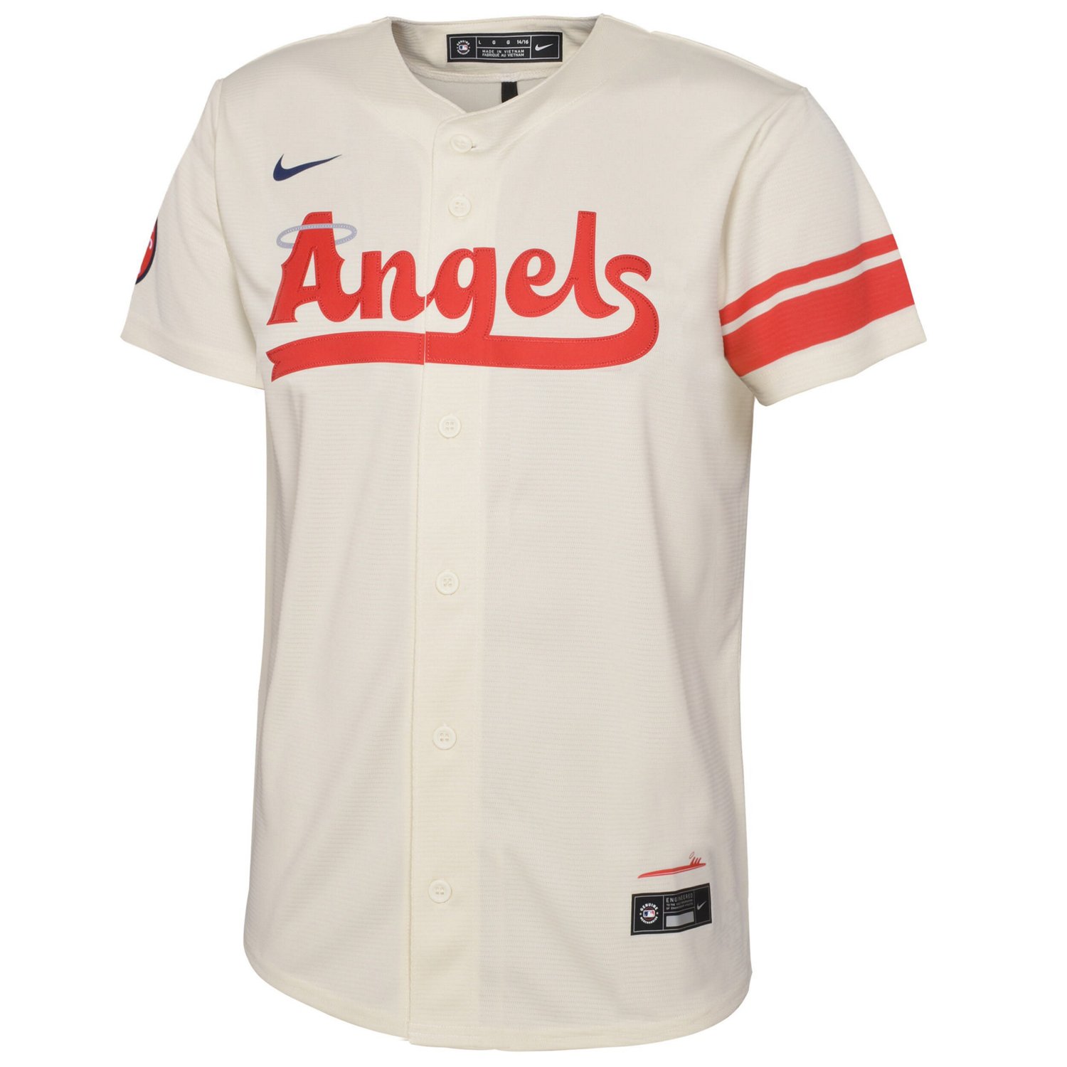 Youth Nike Anthony Rendon Los Angeles Angels City Connect Replica Player Jersey                                                  - view number 2