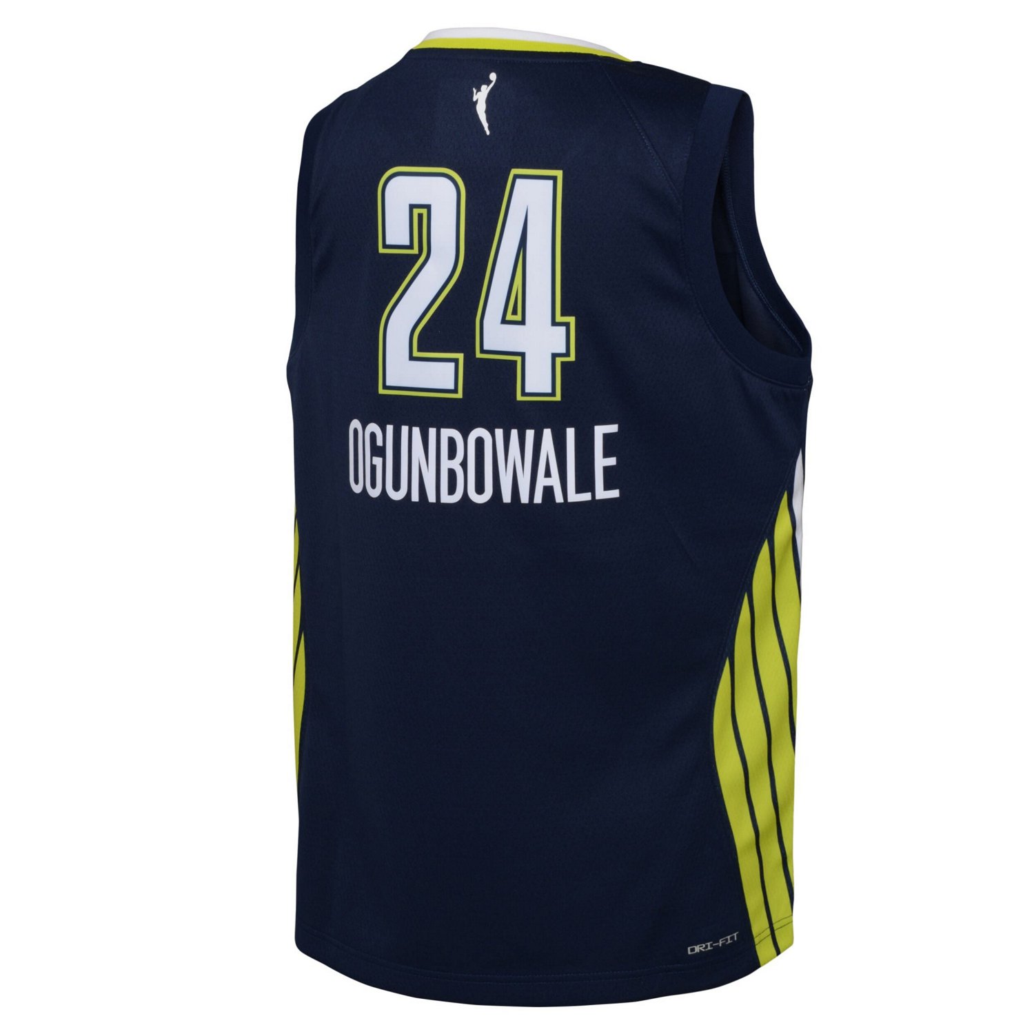 Youth Nike Arike Ogunbowale Dallas Wings 2021 Explorer Edition Victory Player Jersey - view number 3