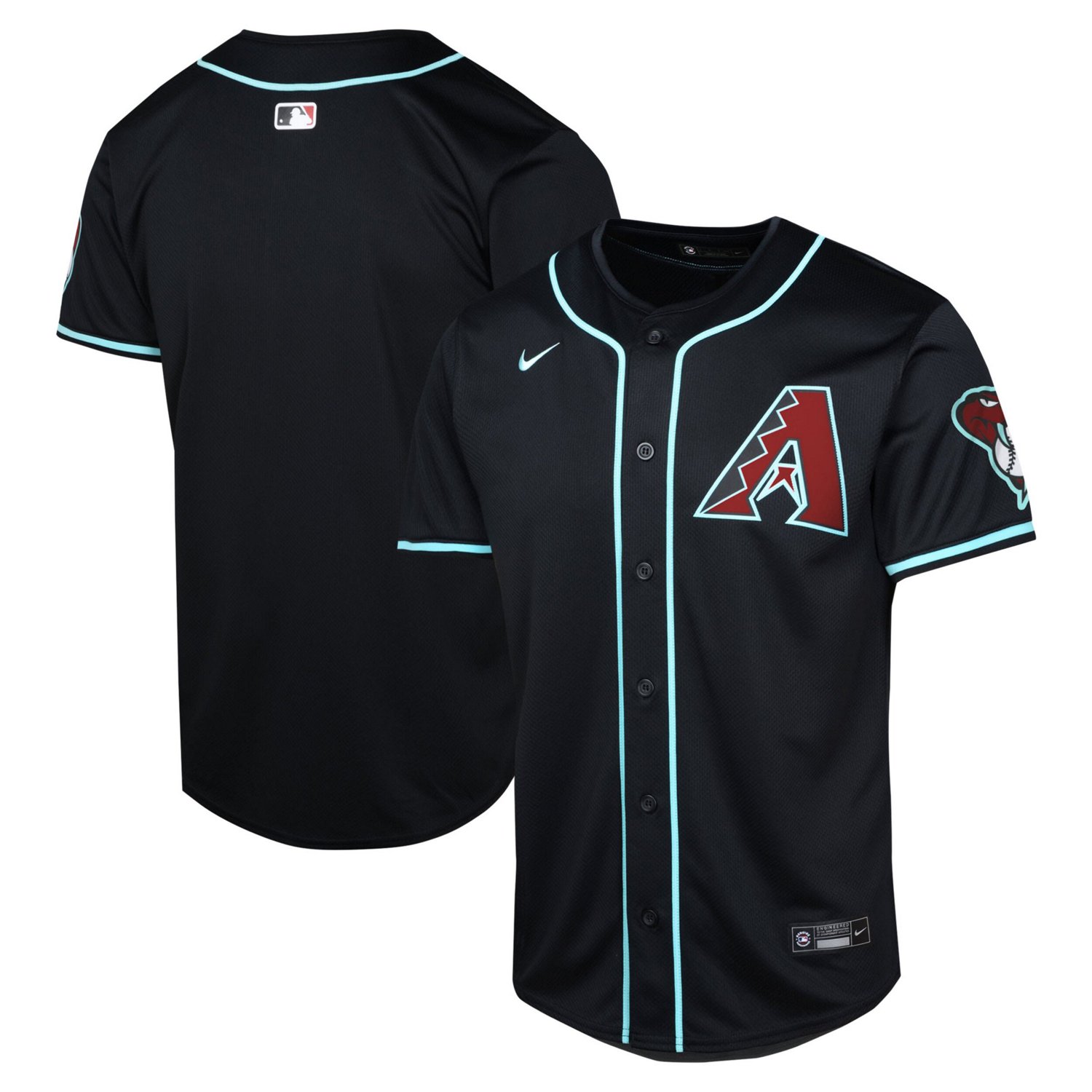 Youth Nike Arizona Diamondbacks Alternate Limited Jersey                                                                         - view number 1