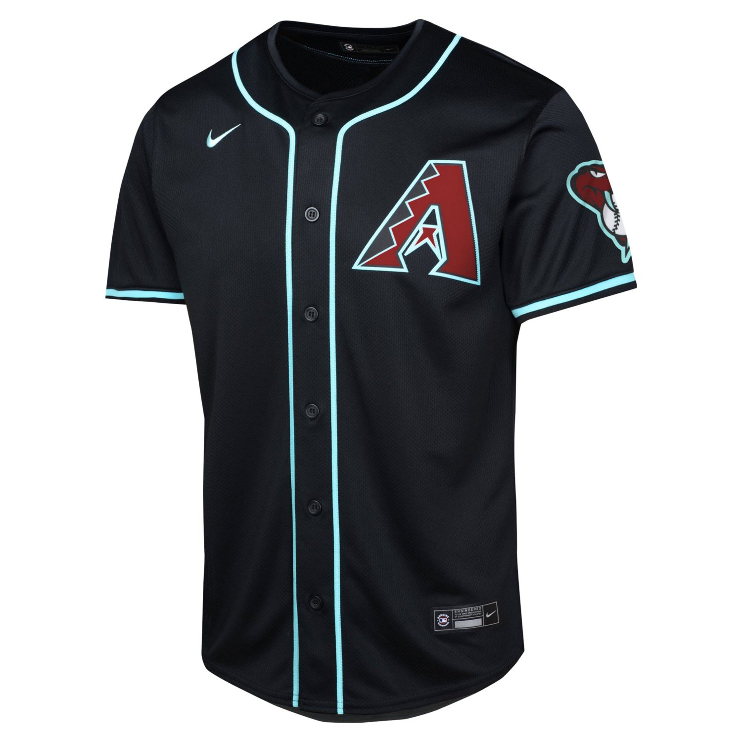 Youth Nike Arizona Diamondbacks Alternate Limited Jersey                                                                         - view number 2