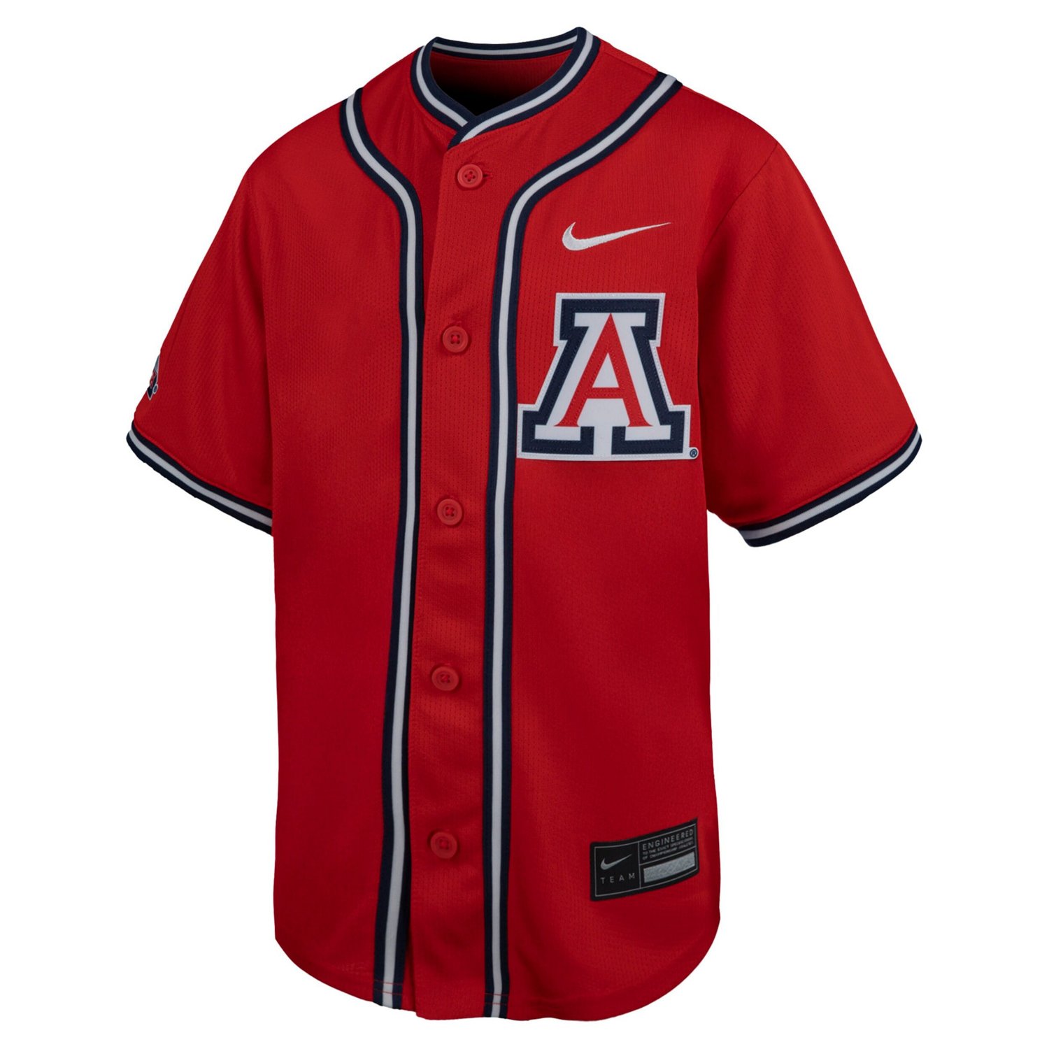 Youth Nike Arizona Wildcats Limited Baseball Jersey - view number 2