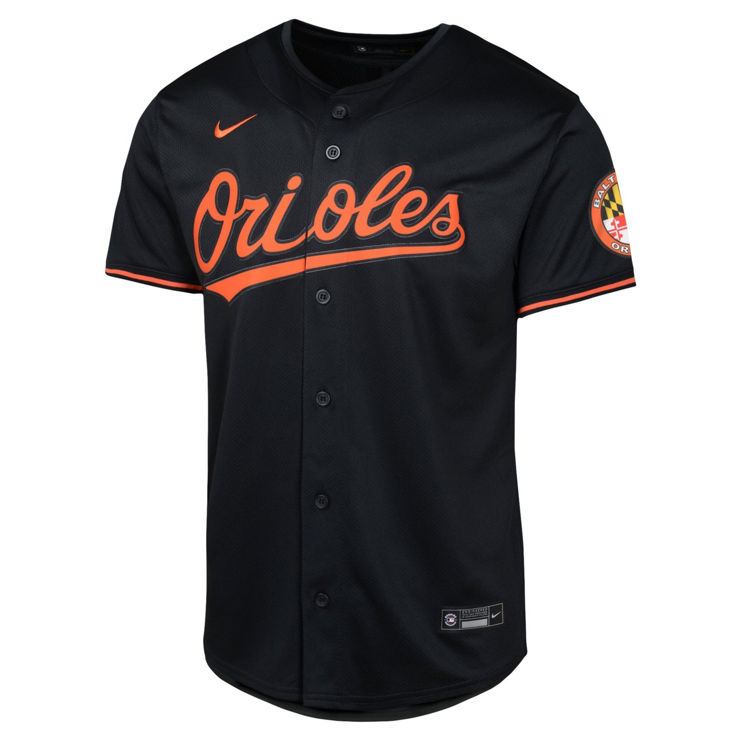 Youth Nike Baltimore Orioles Alternate Limited Jersey - view number 2