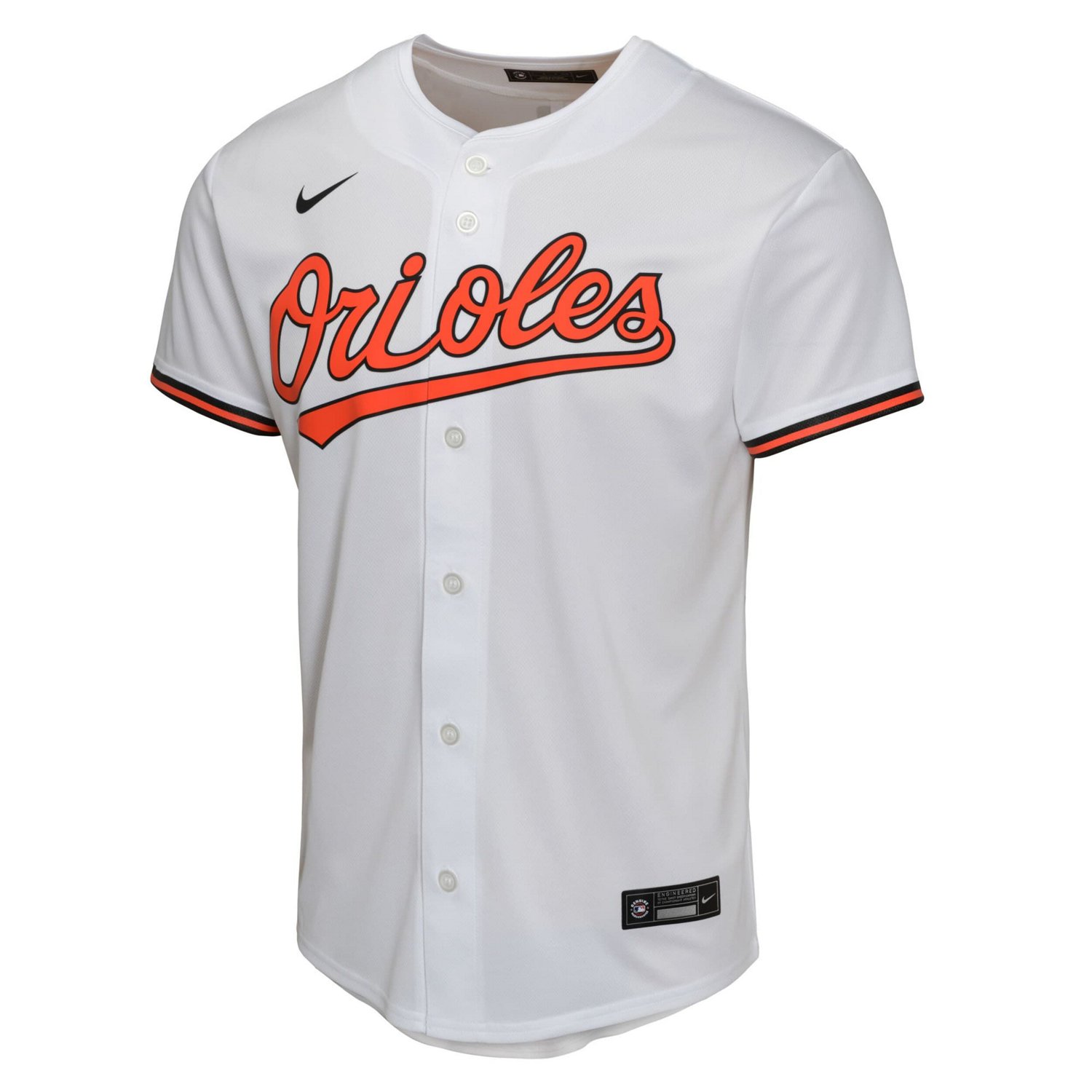 Youth Nike Baltimore Orioles Home Game Jersey - view number 2