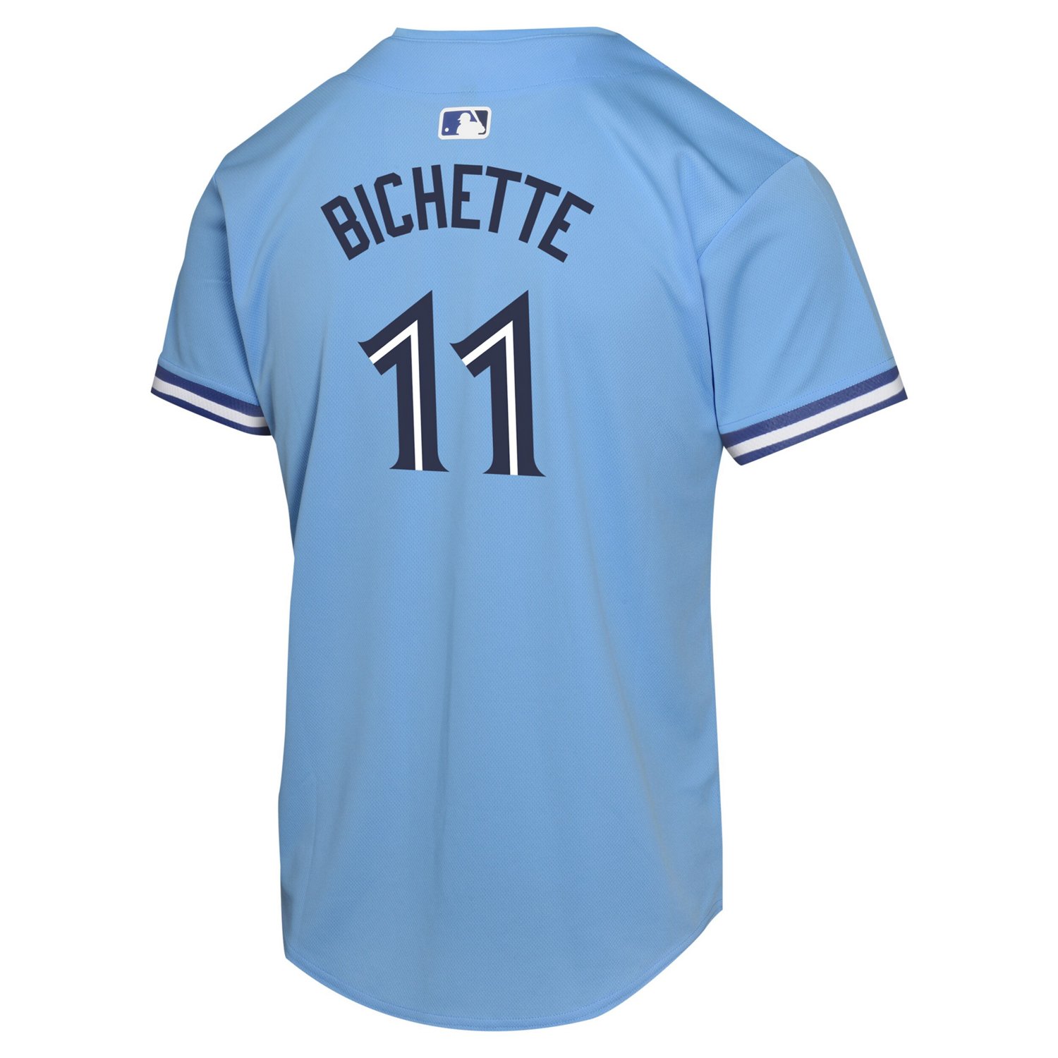 Youth Nike Bo Bichette Powder Toronto Jays Alternate Player Game Jersey - view number 3