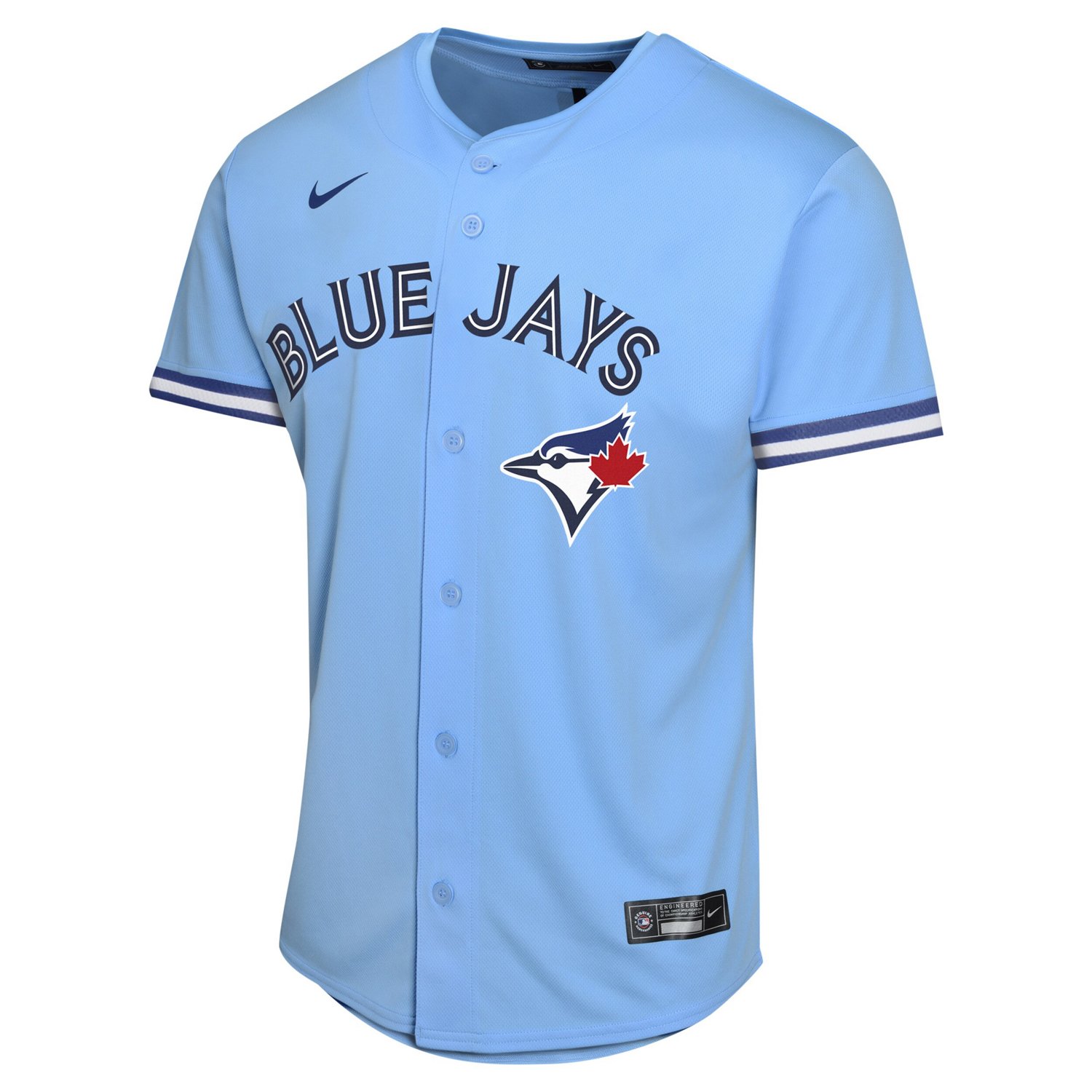 Youth Nike Bo Bichette Powder Toronto Jays Alternate Player Game Jersey - view number 2