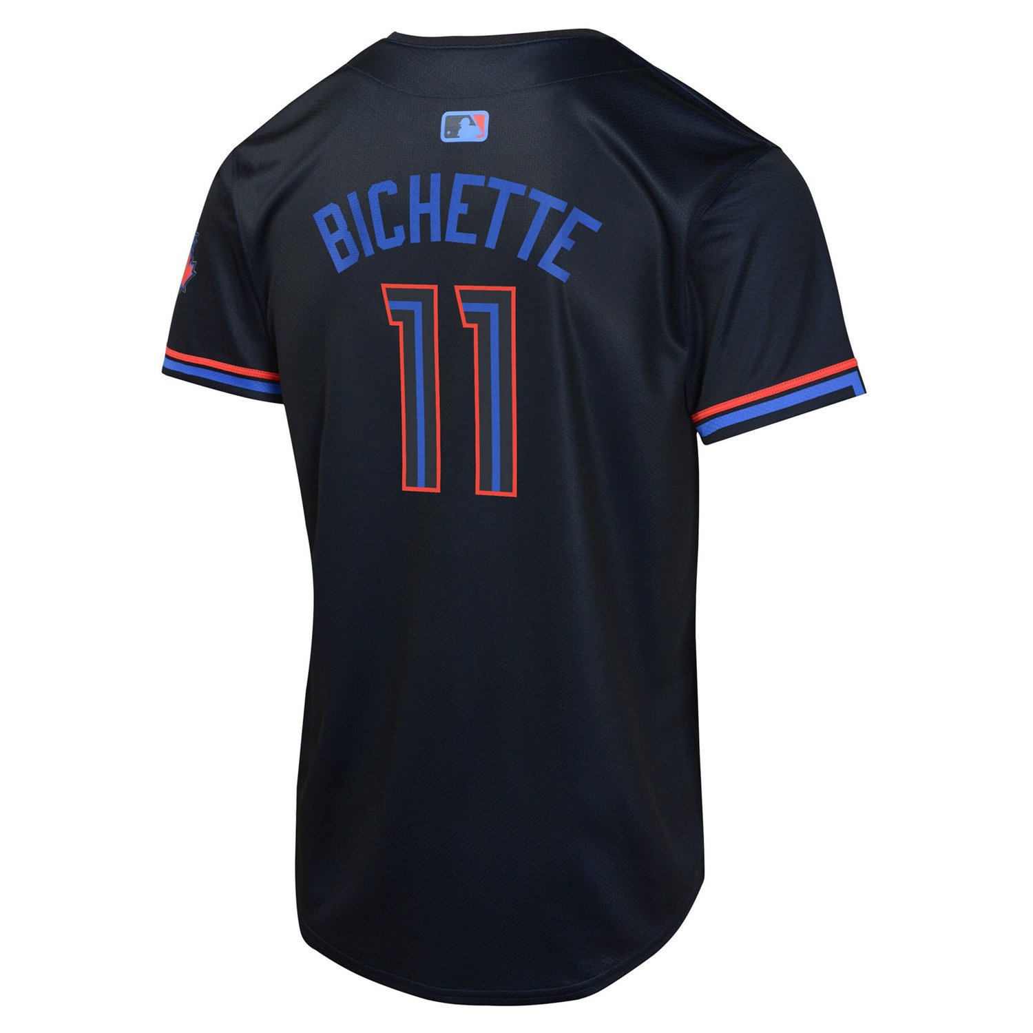 Youth Nike Bo Bichette Toronto Blue Jays 2024 City Connect Limited Player Jersey                                                 - view number 3