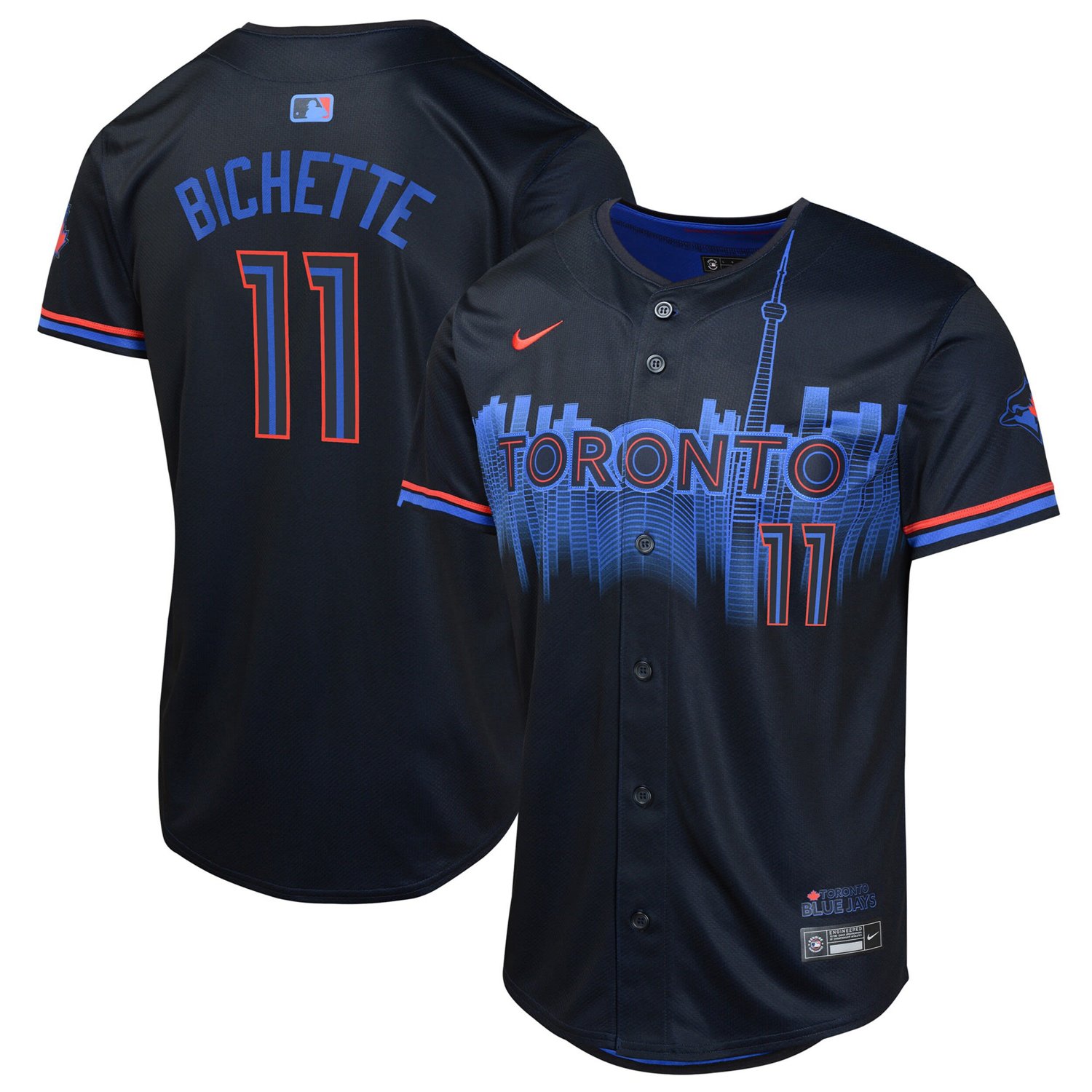 Youth Nike Bo Bichette Toronto Blue Jays 2024 City Connect Limited Player Jersey