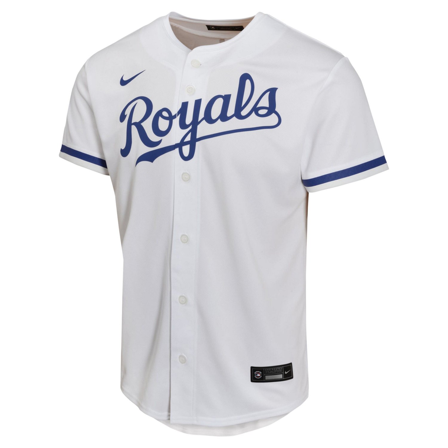 Youth Nike Bobby Witt Jr Kansas City Royals Home Game Player Jersey                                                              - view number 2