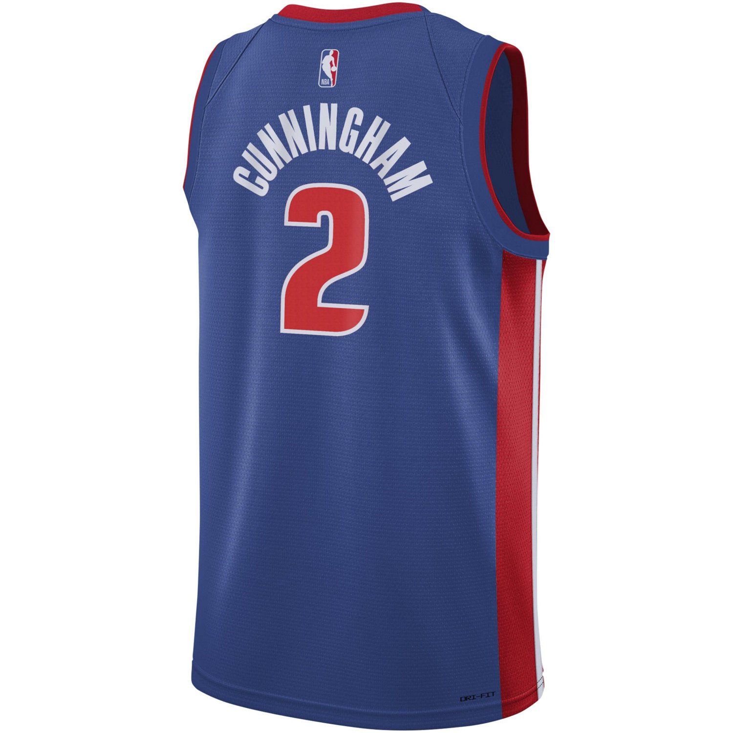 Youth Nike Cade Cunningham Detroit Pistons Swingman Jersey - Icon Edition - view number 3