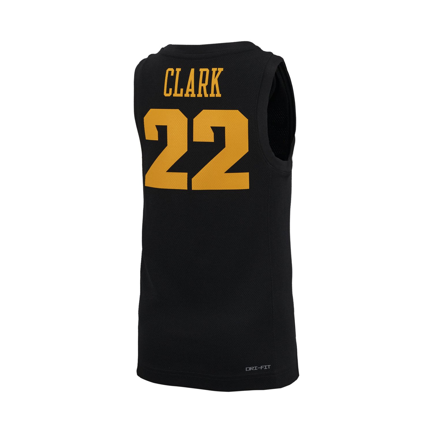 Youth Nike Caitlin Clark Iowa Hawkeyes Performance Replica Jersey - view number 3