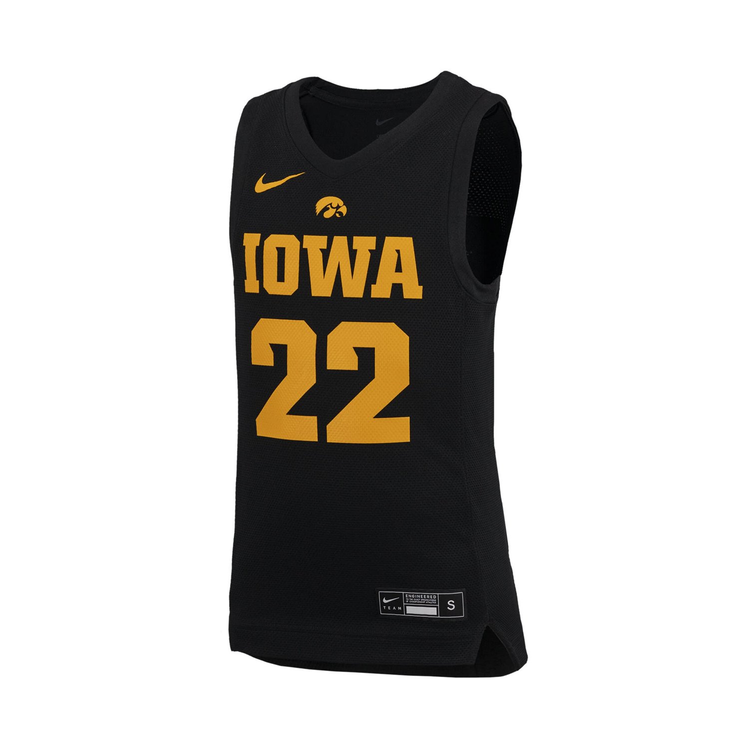 Youth Nike Caitlin Clark Iowa Hawkeyes Performance Replica Jersey - view number 2