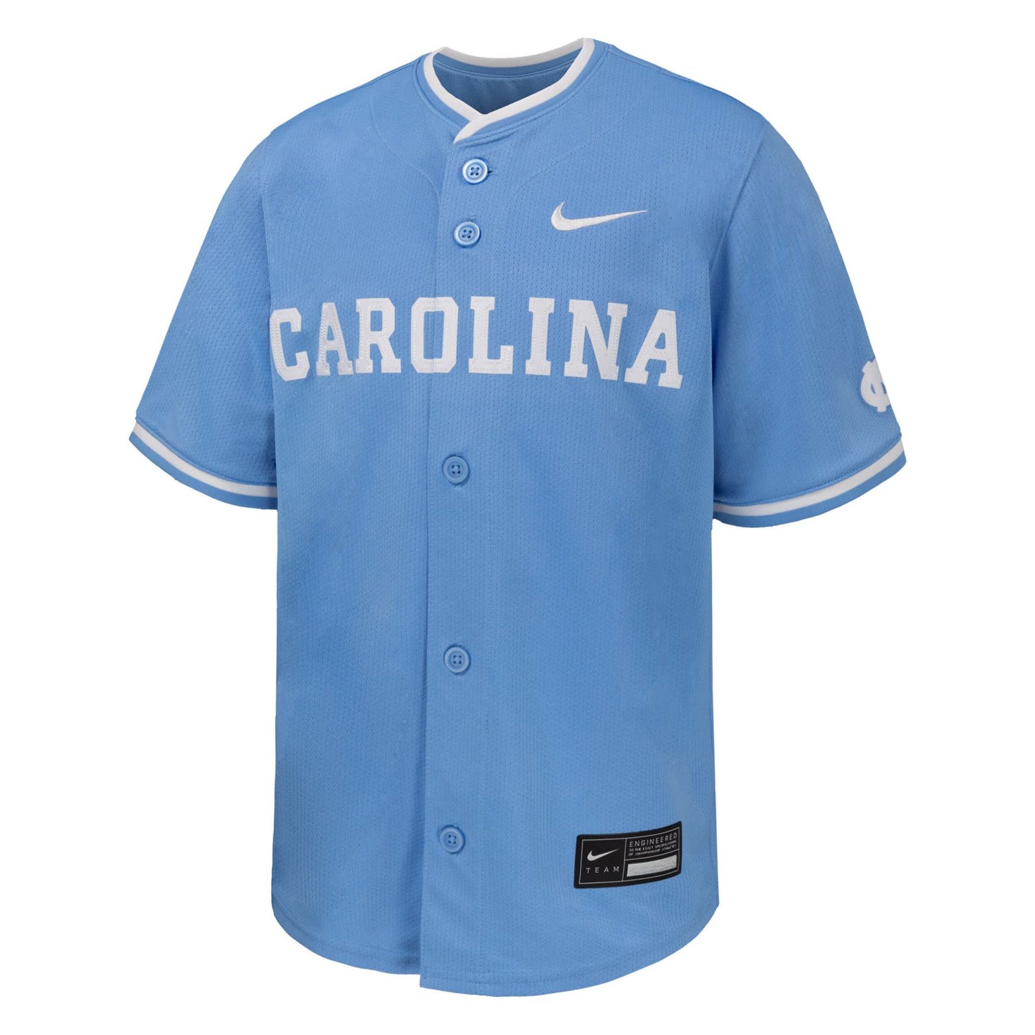 Youth Nike Carolina North Carolina Tar Heels Limited Baseball Jersey                                                             - view number 2