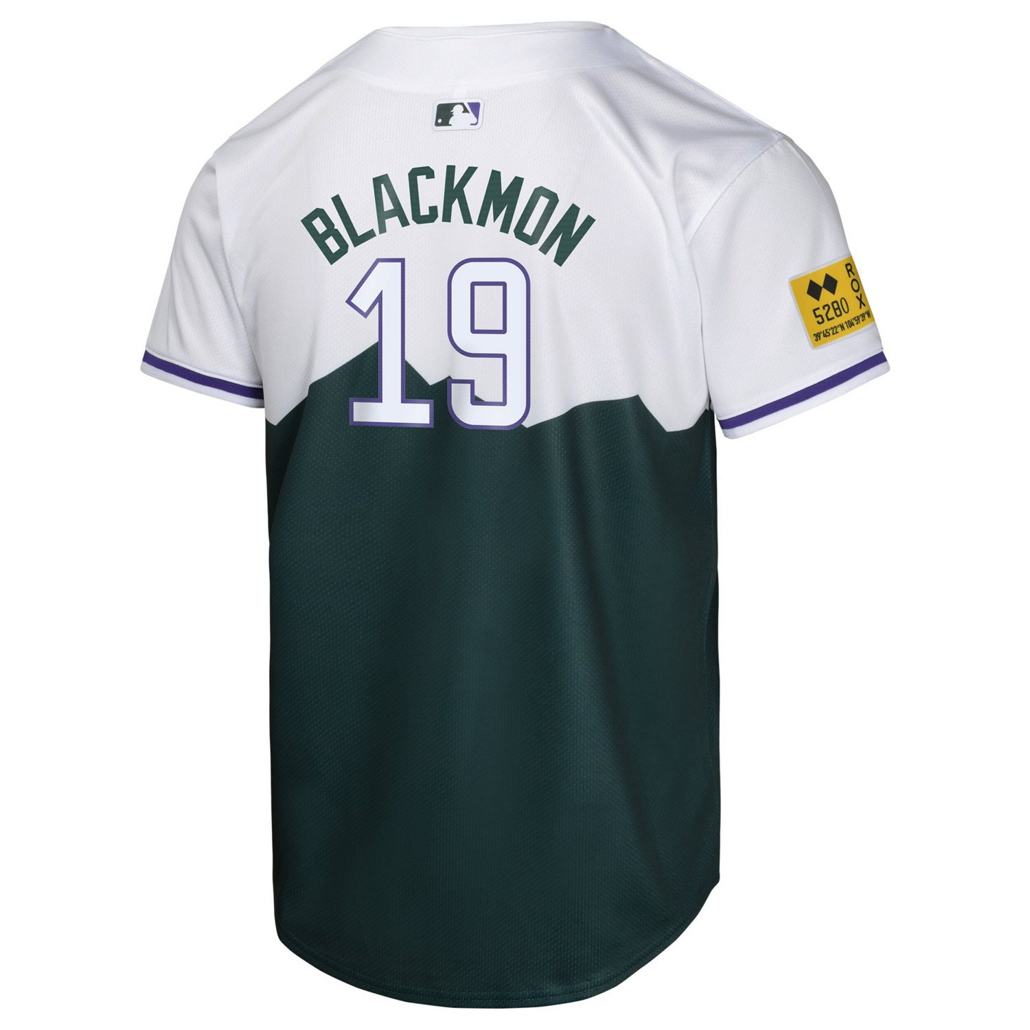 Youth Nike Charlie Blackmon Colorado Rockies City Connect Limited Player Jersey                                                  - view number 3