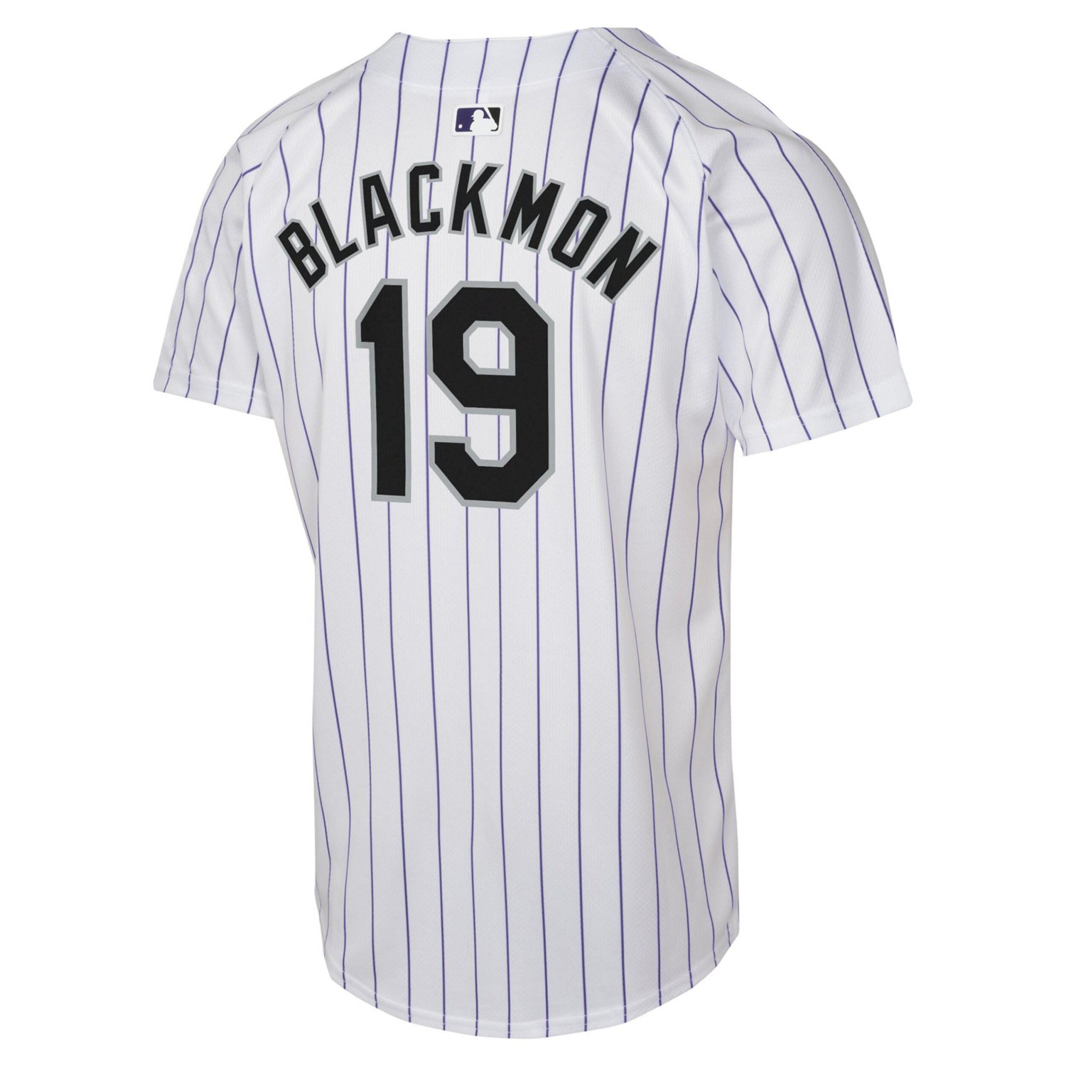 Youth Nike Charlie Blackmon Colorado Rockies Home Game Player Jersey                                                             - view number 3