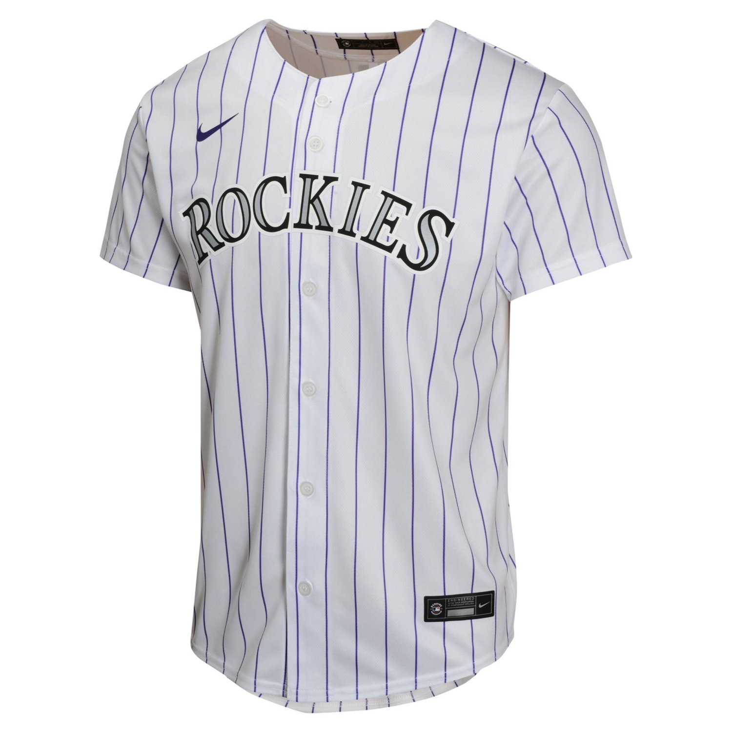 Youth Nike Charlie Blackmon Colorado Rockies Home Game Player Jersey                                                             - view number 2