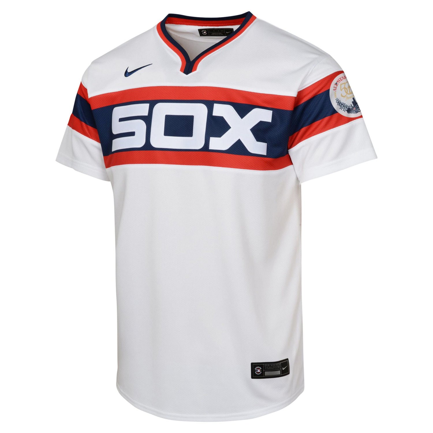 Youth Nike Chicago Sox Alternate Limited Jersey - view number 2